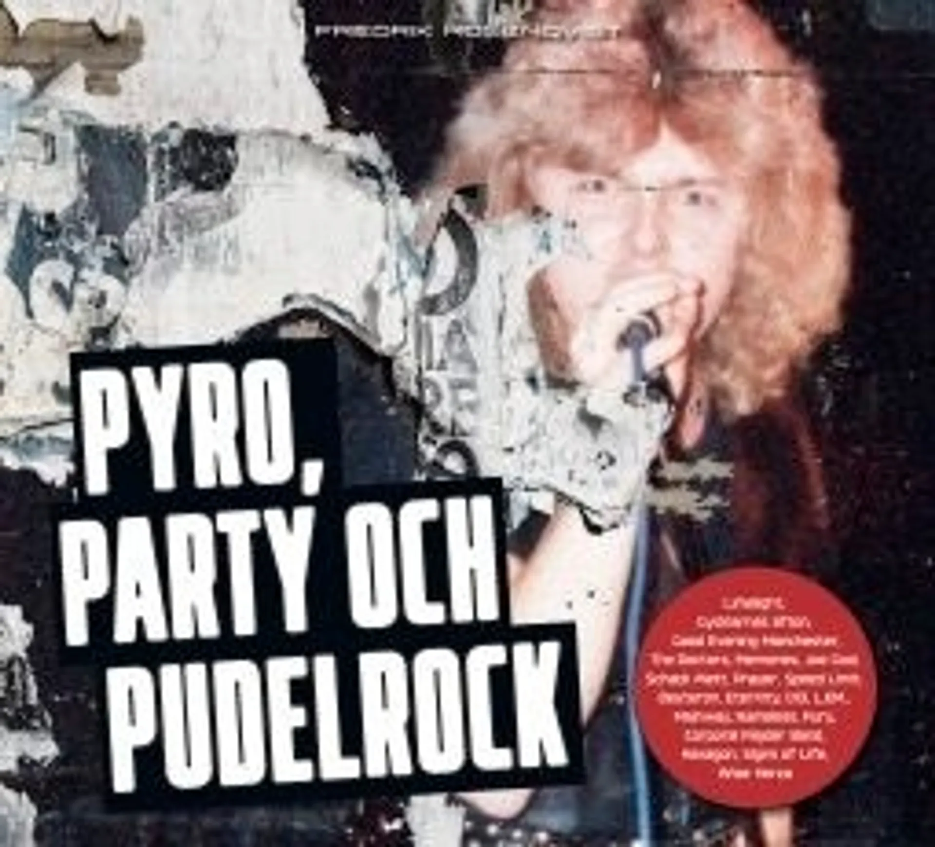 Rosenqvist, Pyro, party och pudelrock - Åländska rockband under 1980-talet