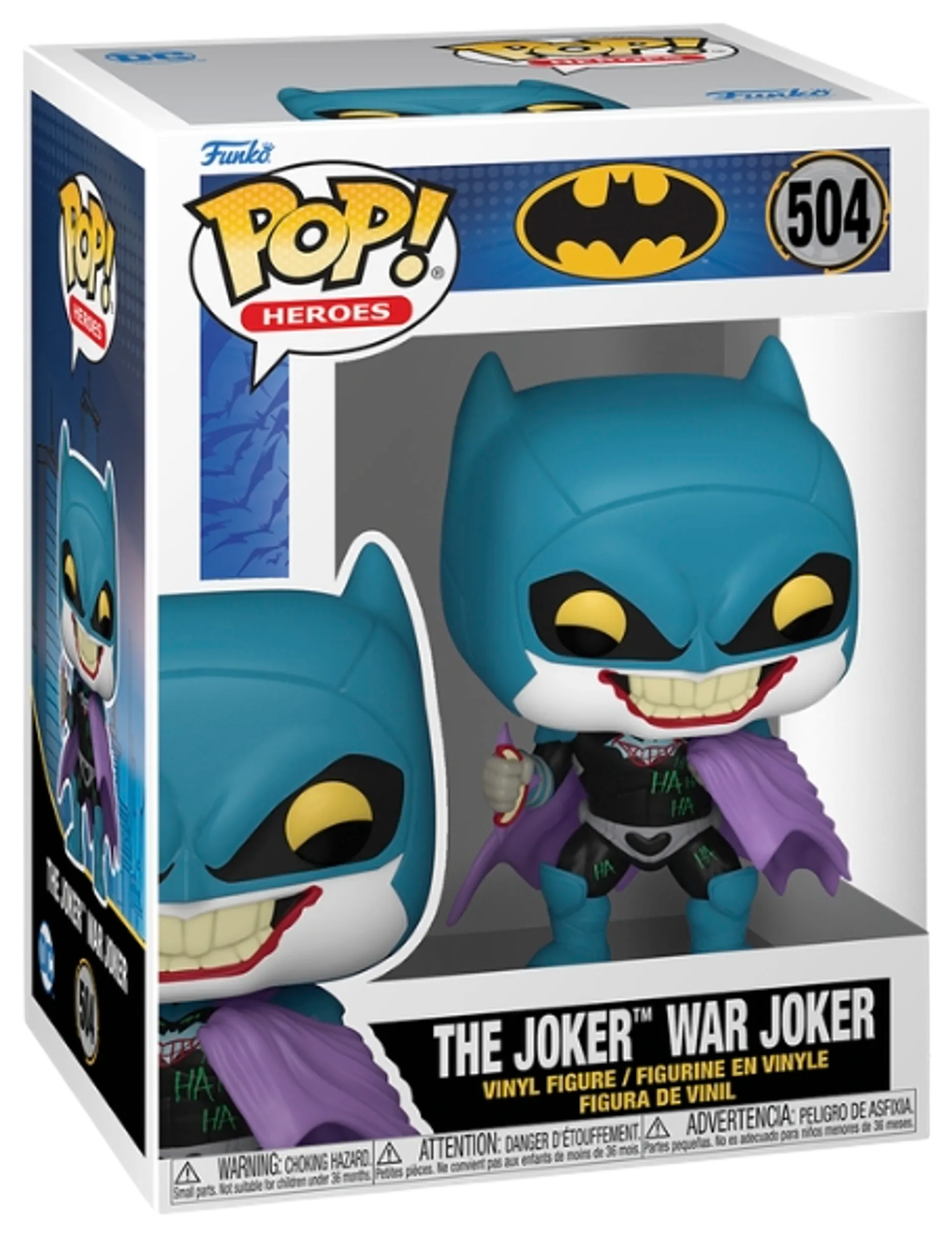 Funko! POP Vinyl Batman WZ Joker