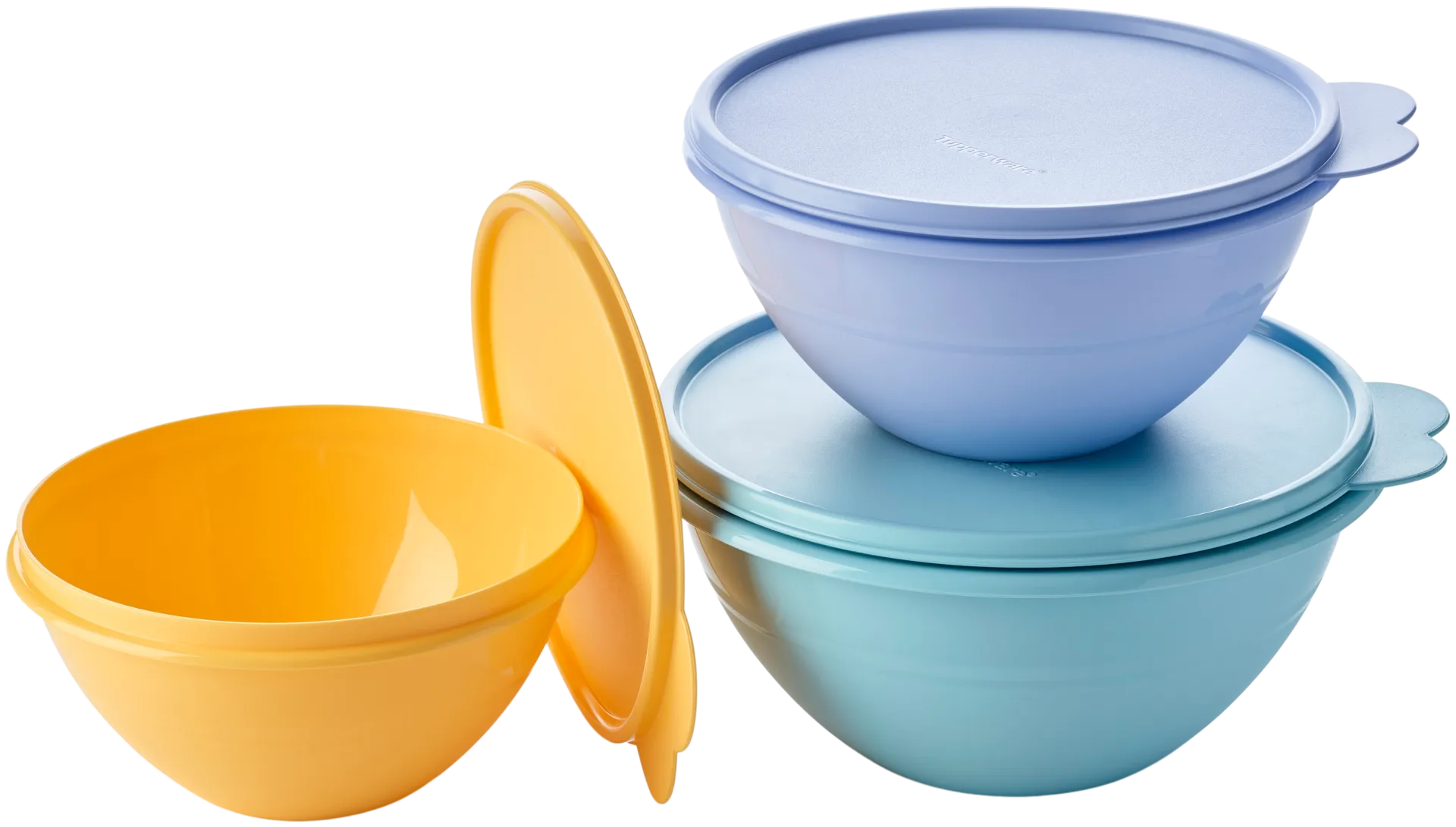 Tupperware kulhosetti Wonderlier 775 ml + 1,1 l + 1,75 l - 5