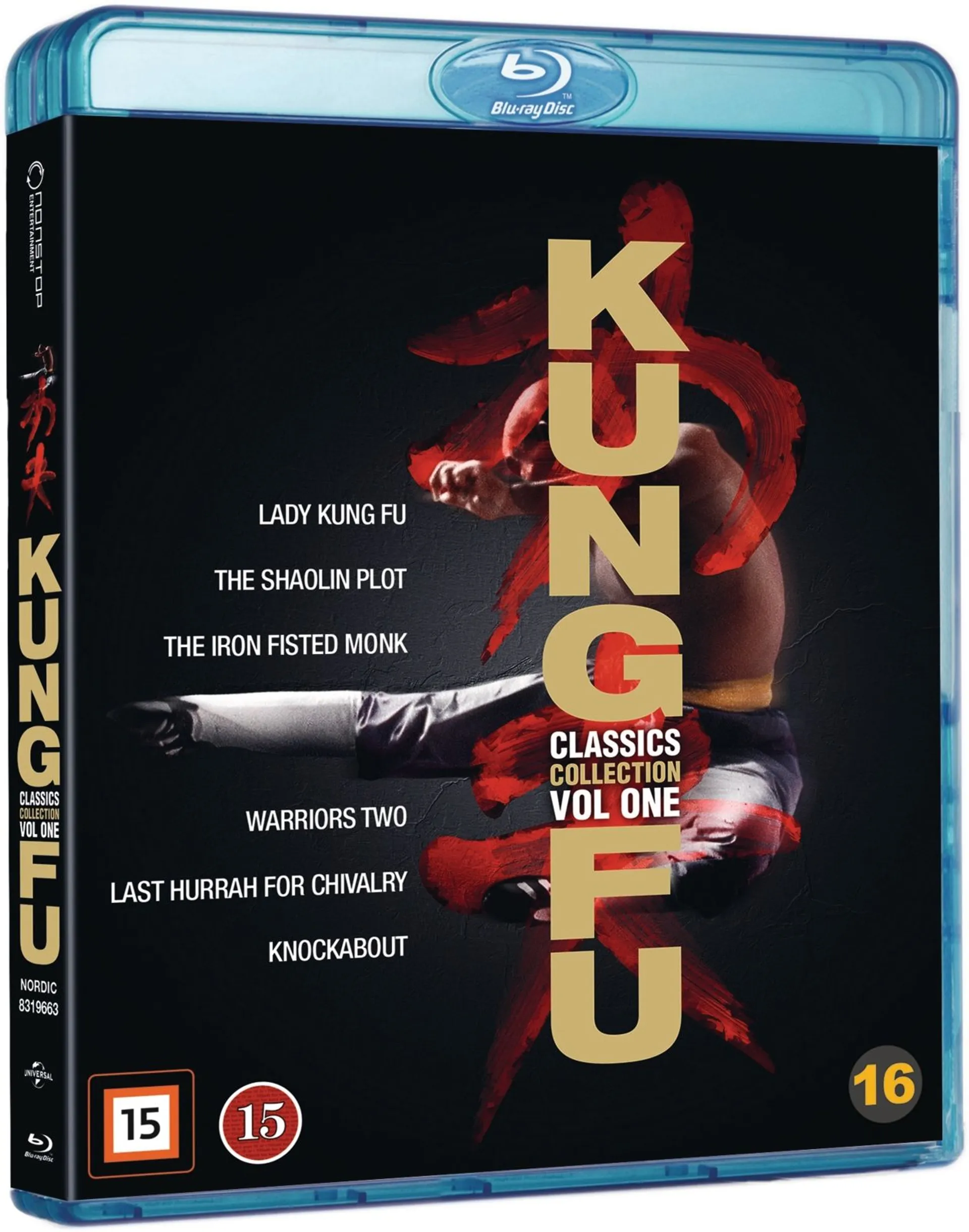 Kung Fu Classics 1 Blu-ray