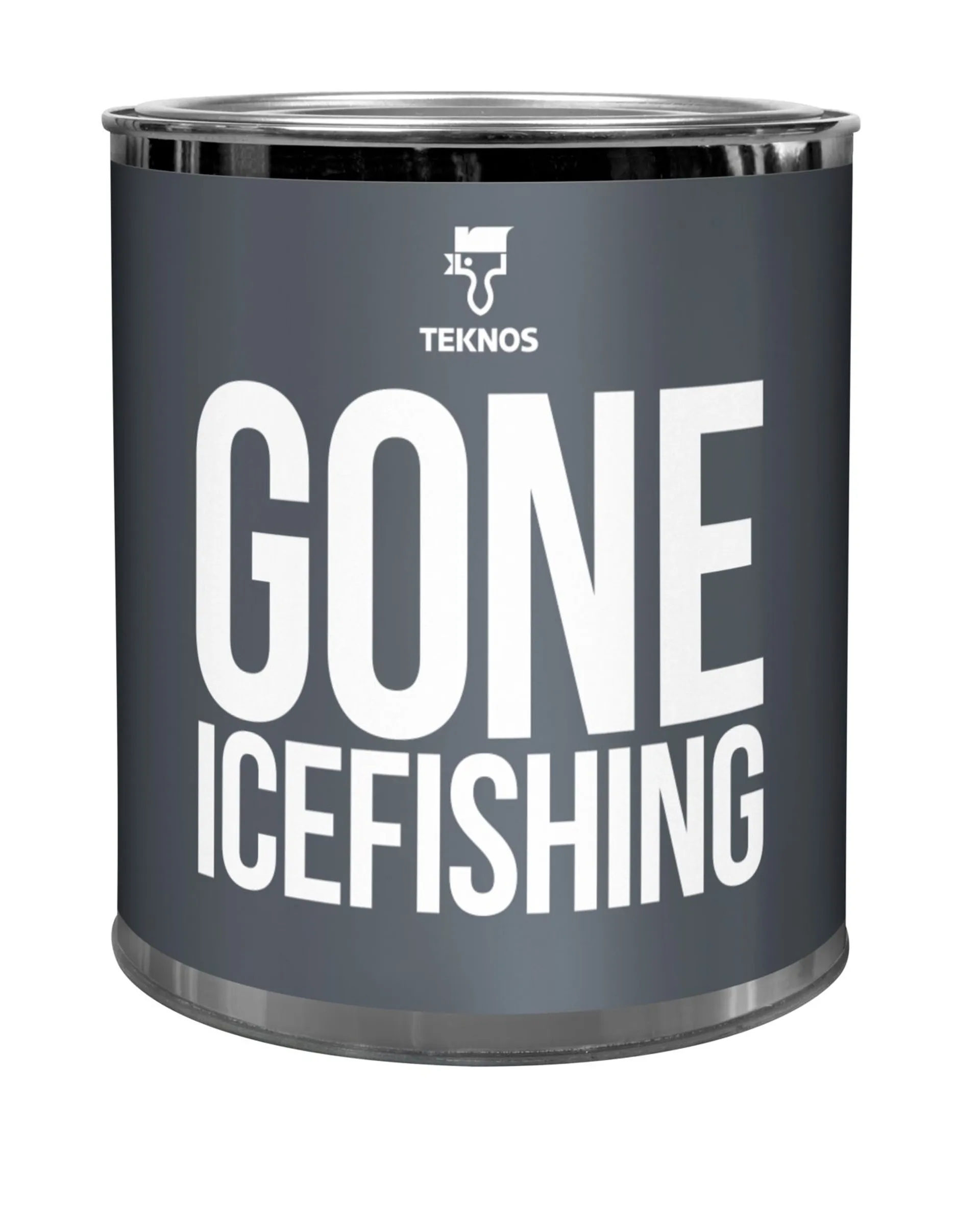 Teknos Colour sample Gone icefishing T1483
