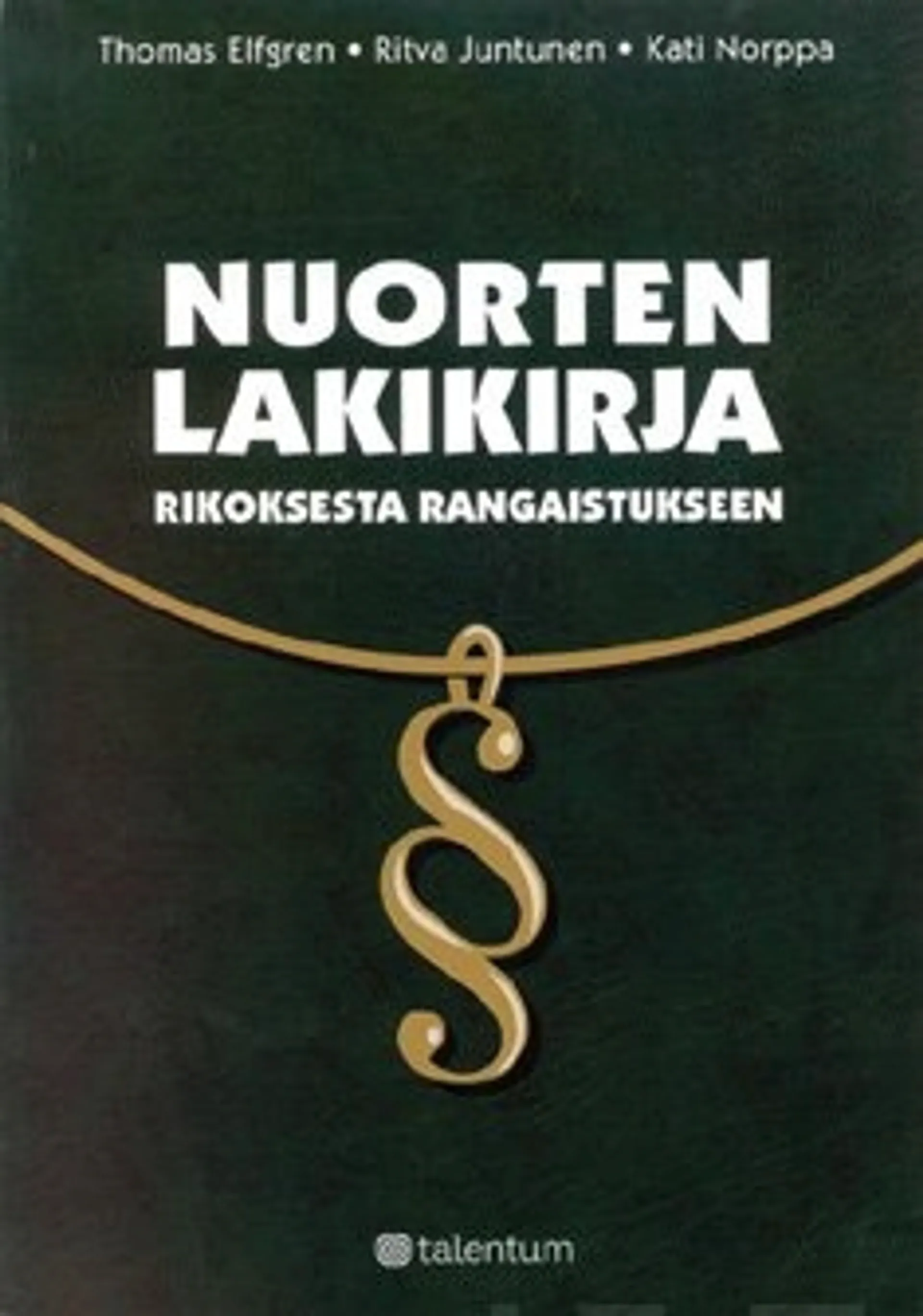 Nuorten lakikirja