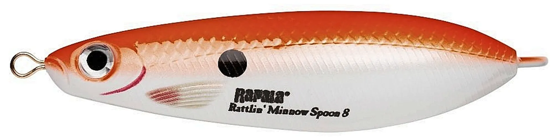 Rapala Rattlin' Minnow Spoon 08 Frp lusikkauistin