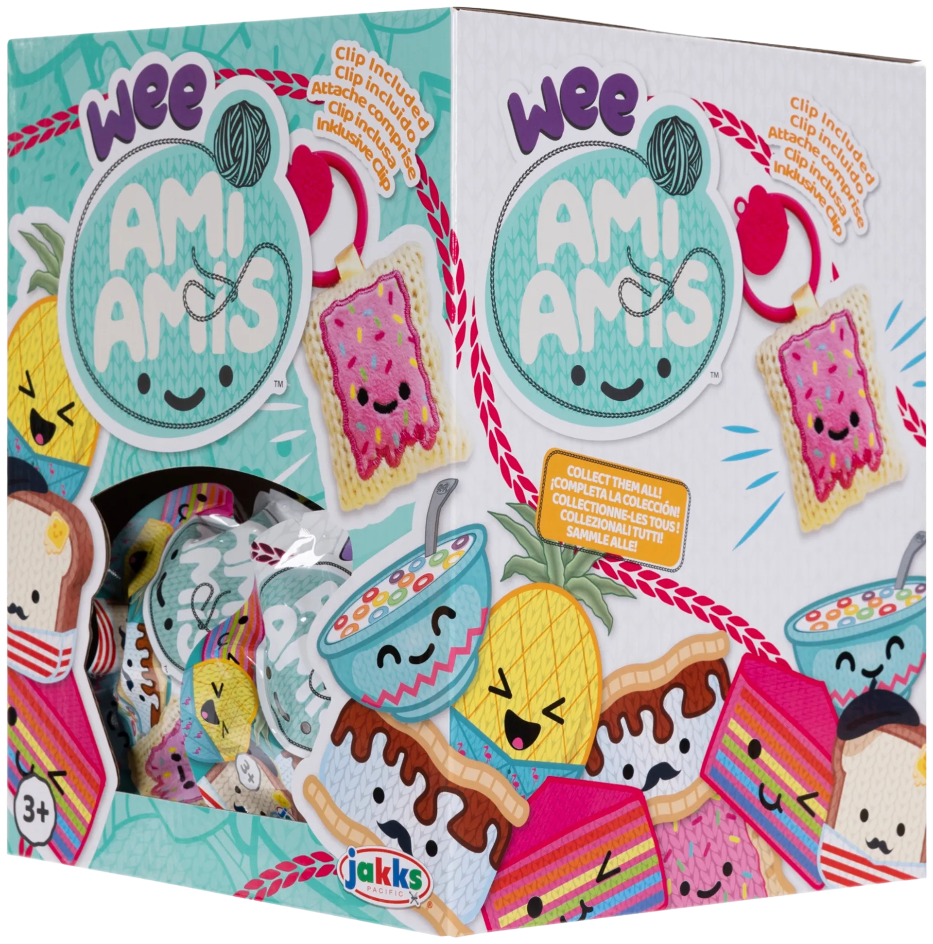 Jakks pehmolelu Ami Amis - Wee Minis 1-pack - 3