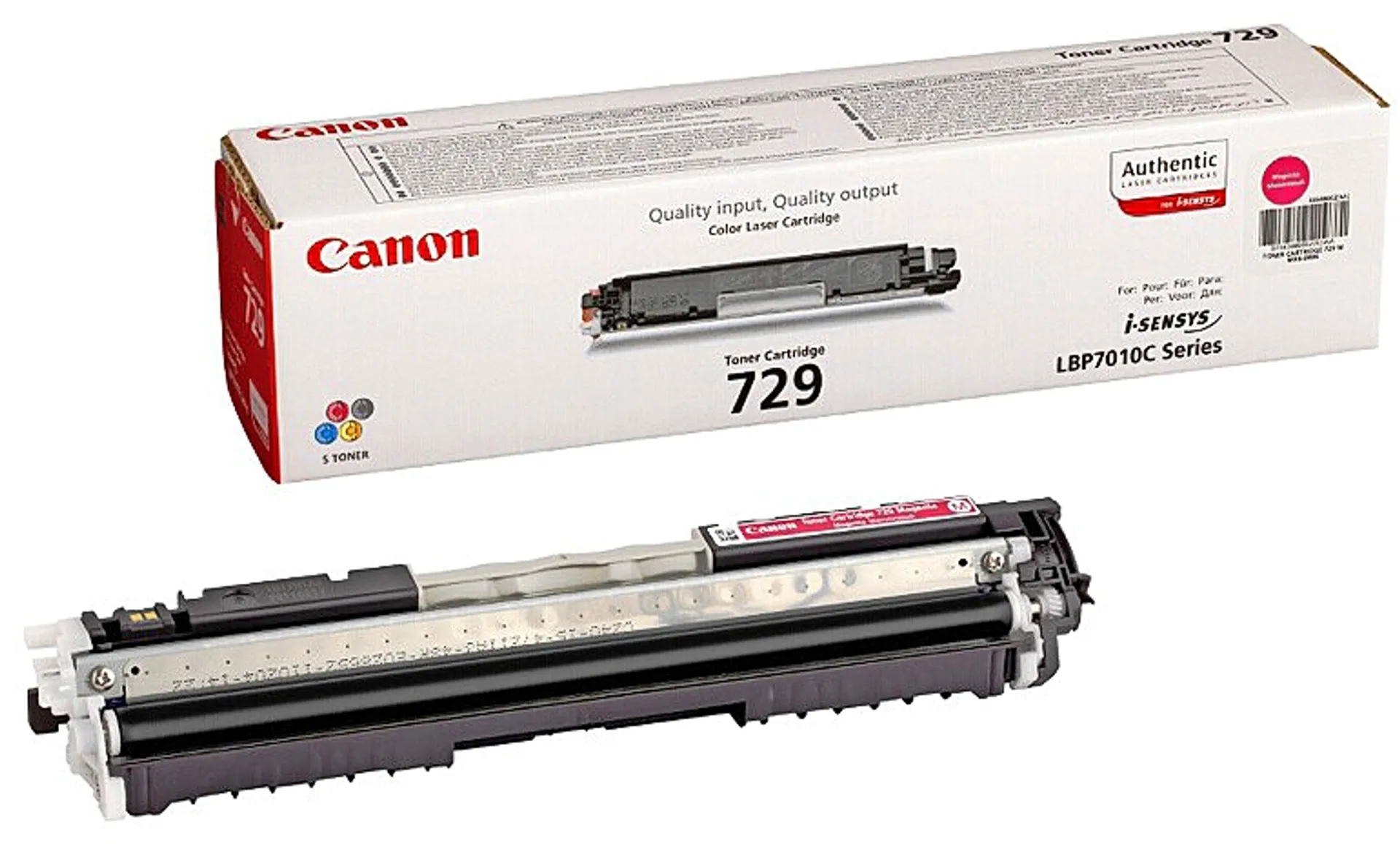 Canon 729 laserkasetti magenta