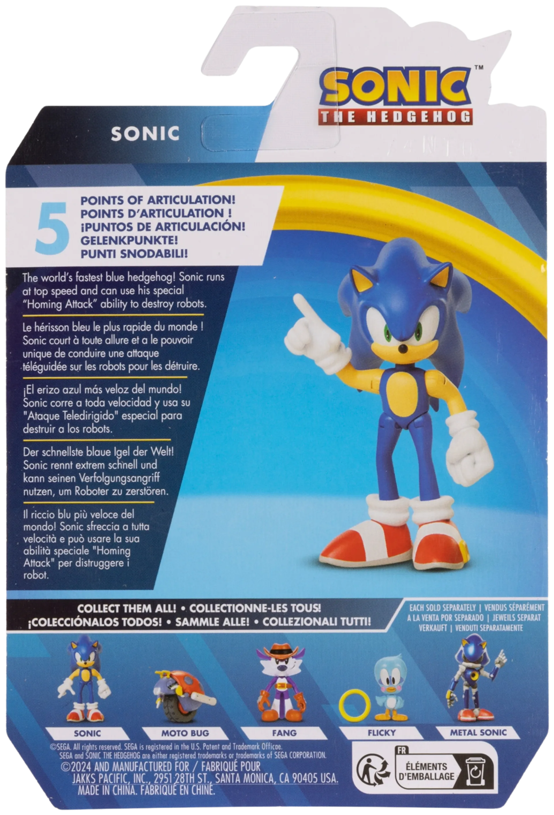 Sonic hahmo 2.5" Figures Wave 18 - 4