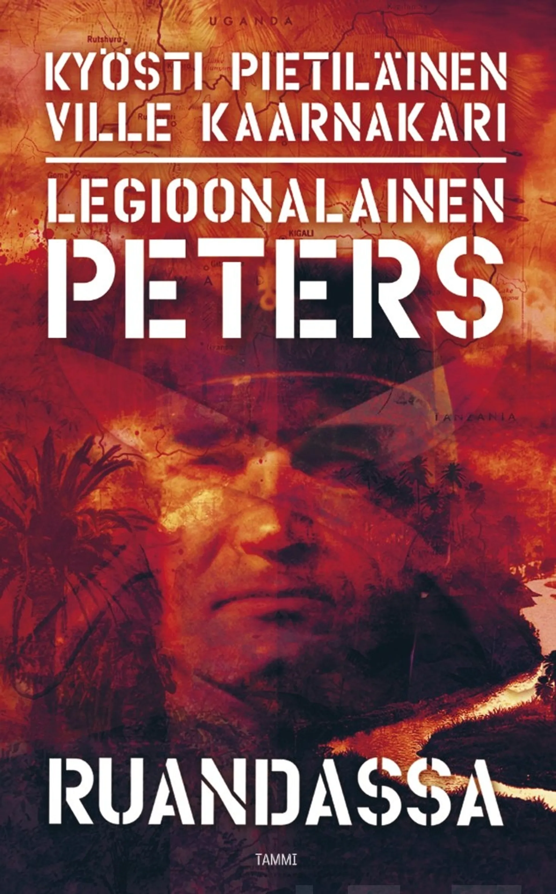 Legioonalainen Peters Ruandassa