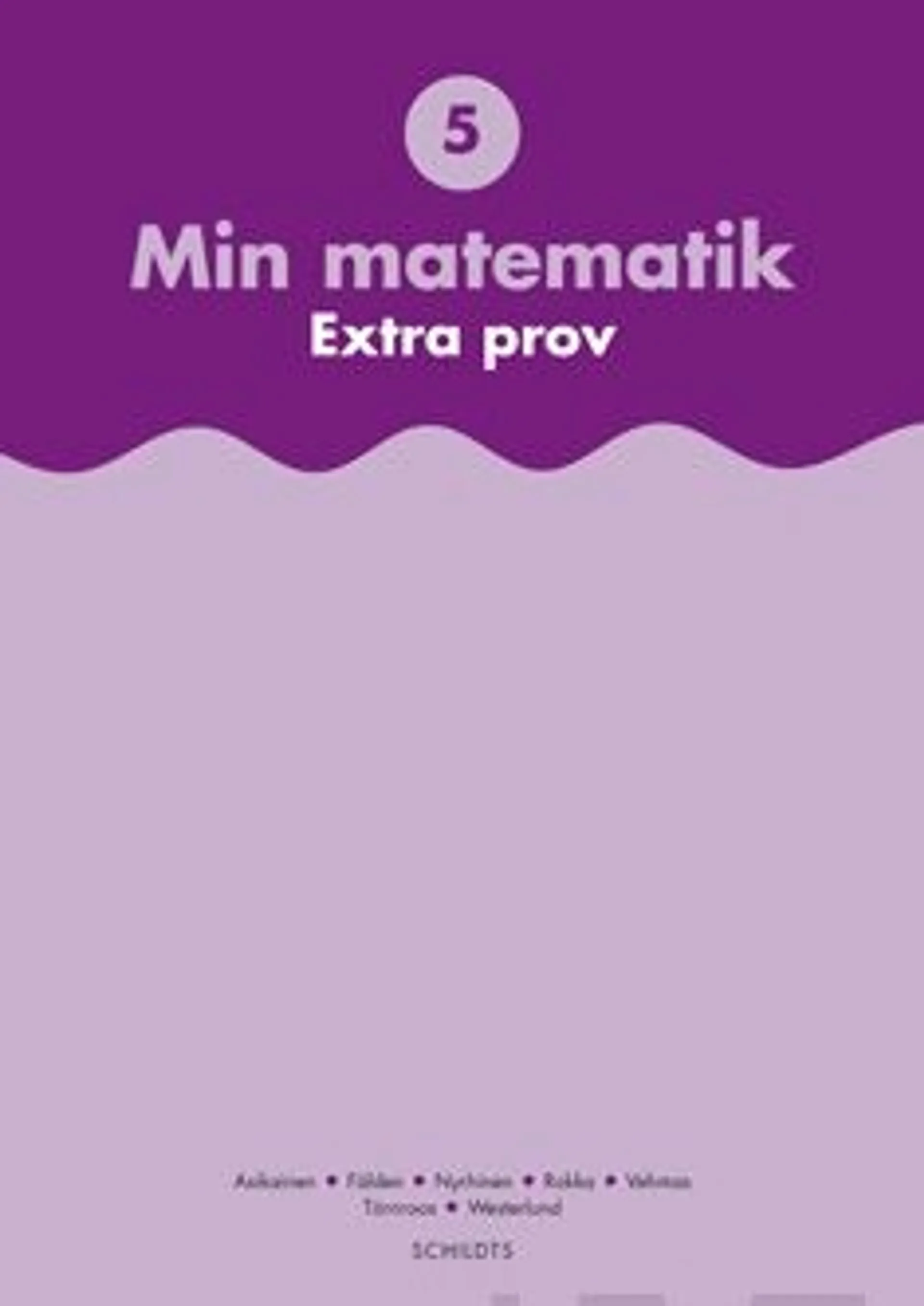 Asikainen, Min matematik 5 - extra prov (kop.underlag)