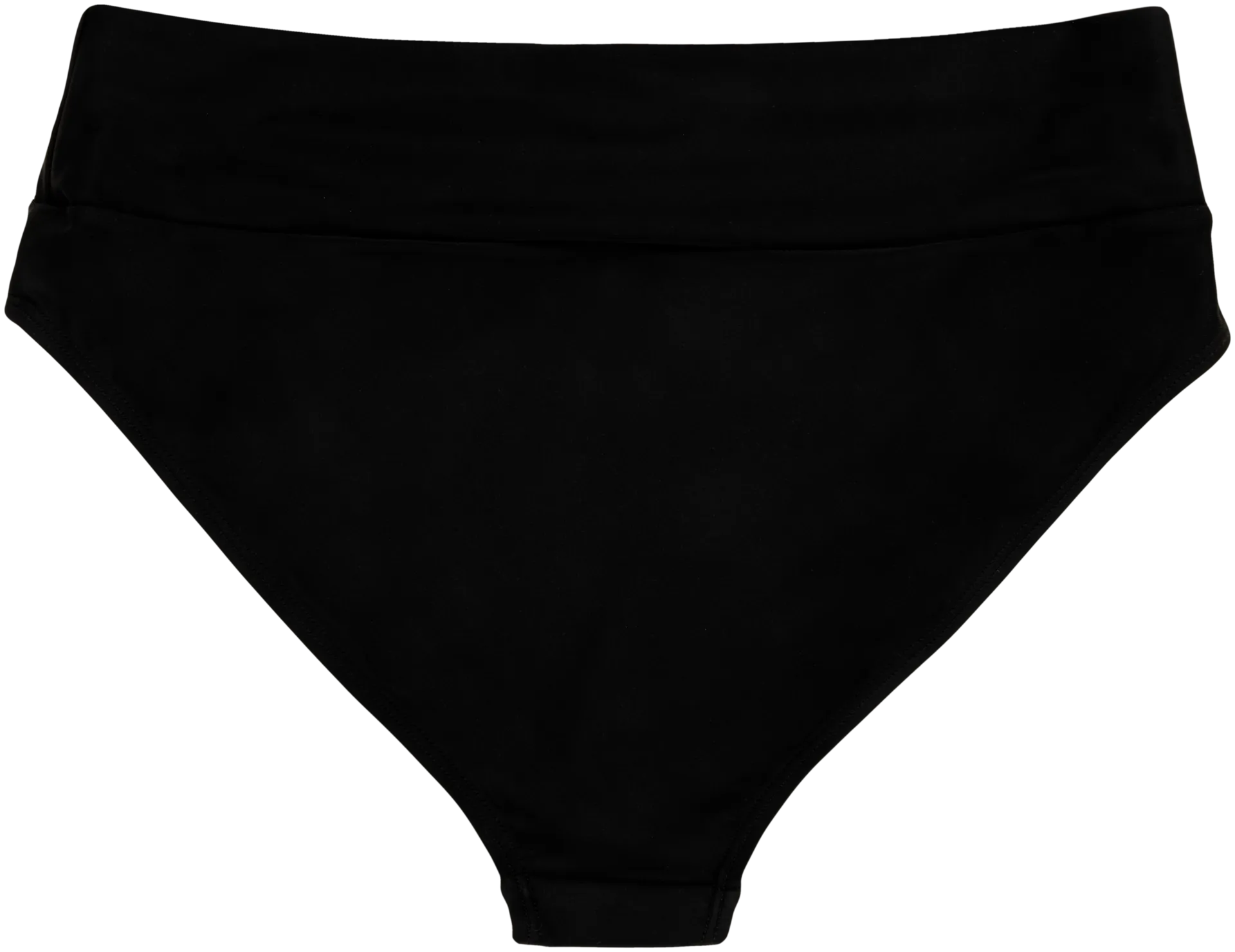 Actuelle naisten korkeavyötäröinen bikinialaosa 215A042420 - BLACK - 2