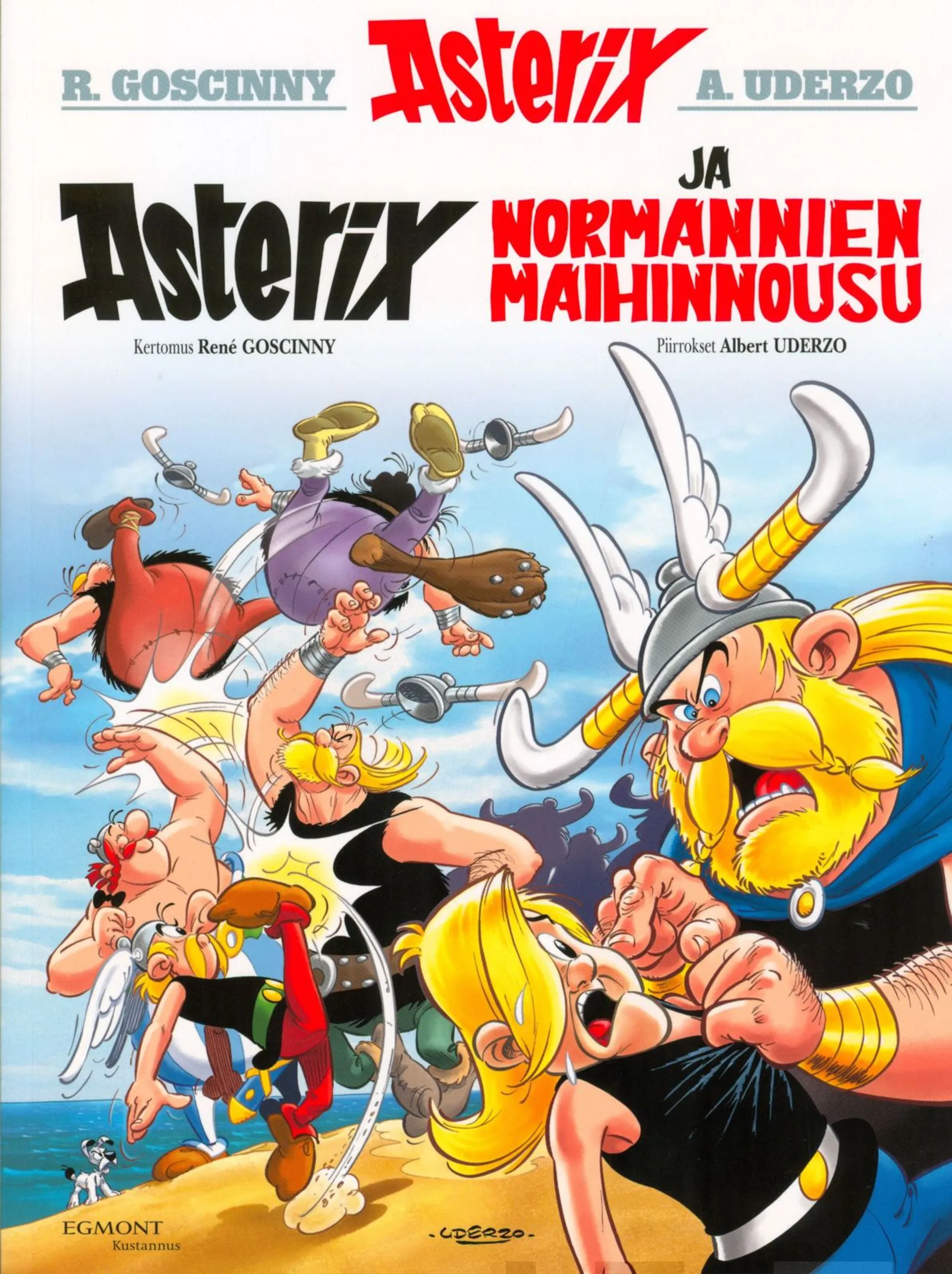 Goscinny, Asterix 9: Asterix ja normannien maihinnousu