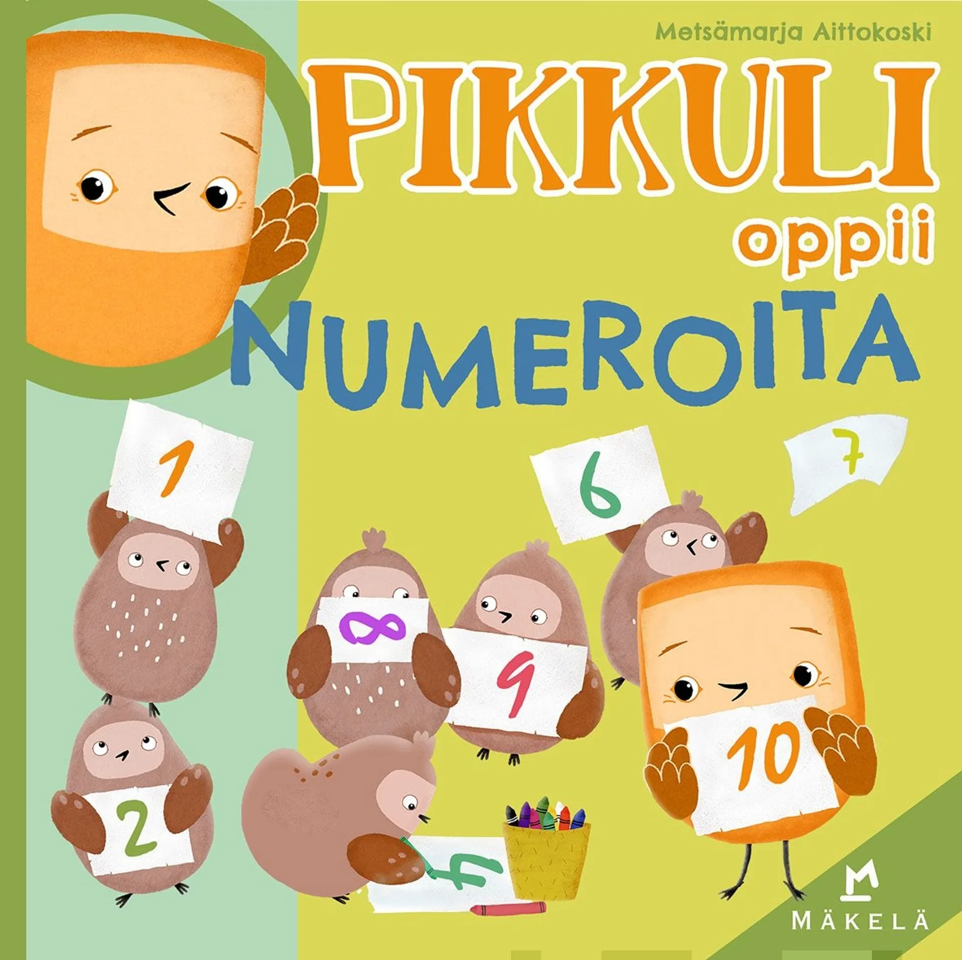 Aittokoski, Pikkuli oppii numeroita