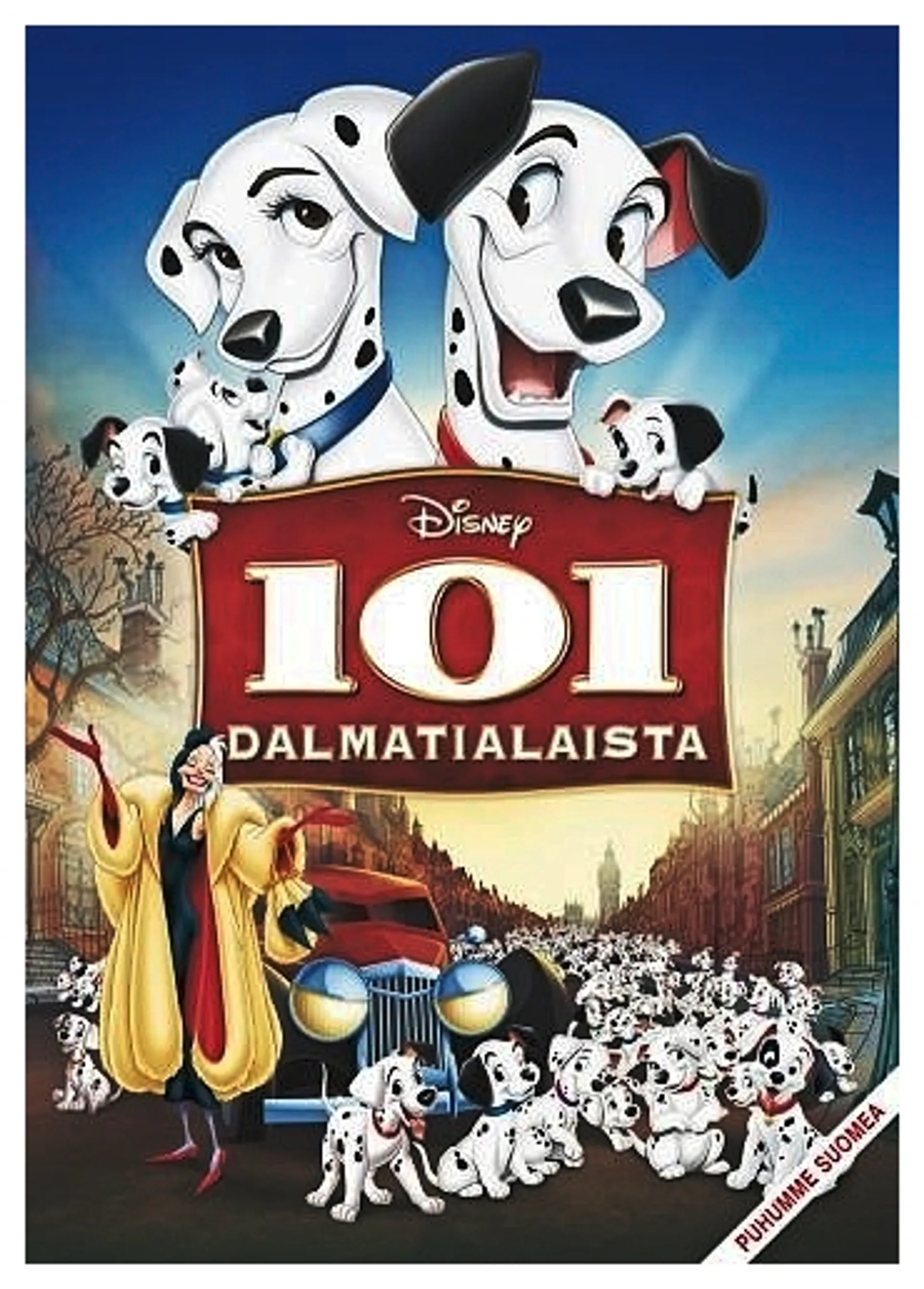 101 dalmatialaista - Special Edition DVD