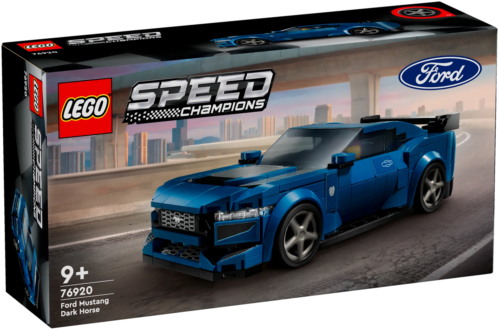 LEGO® Speed Champions 76920 Ford Mustang Dark Horse urheiluauto - 2