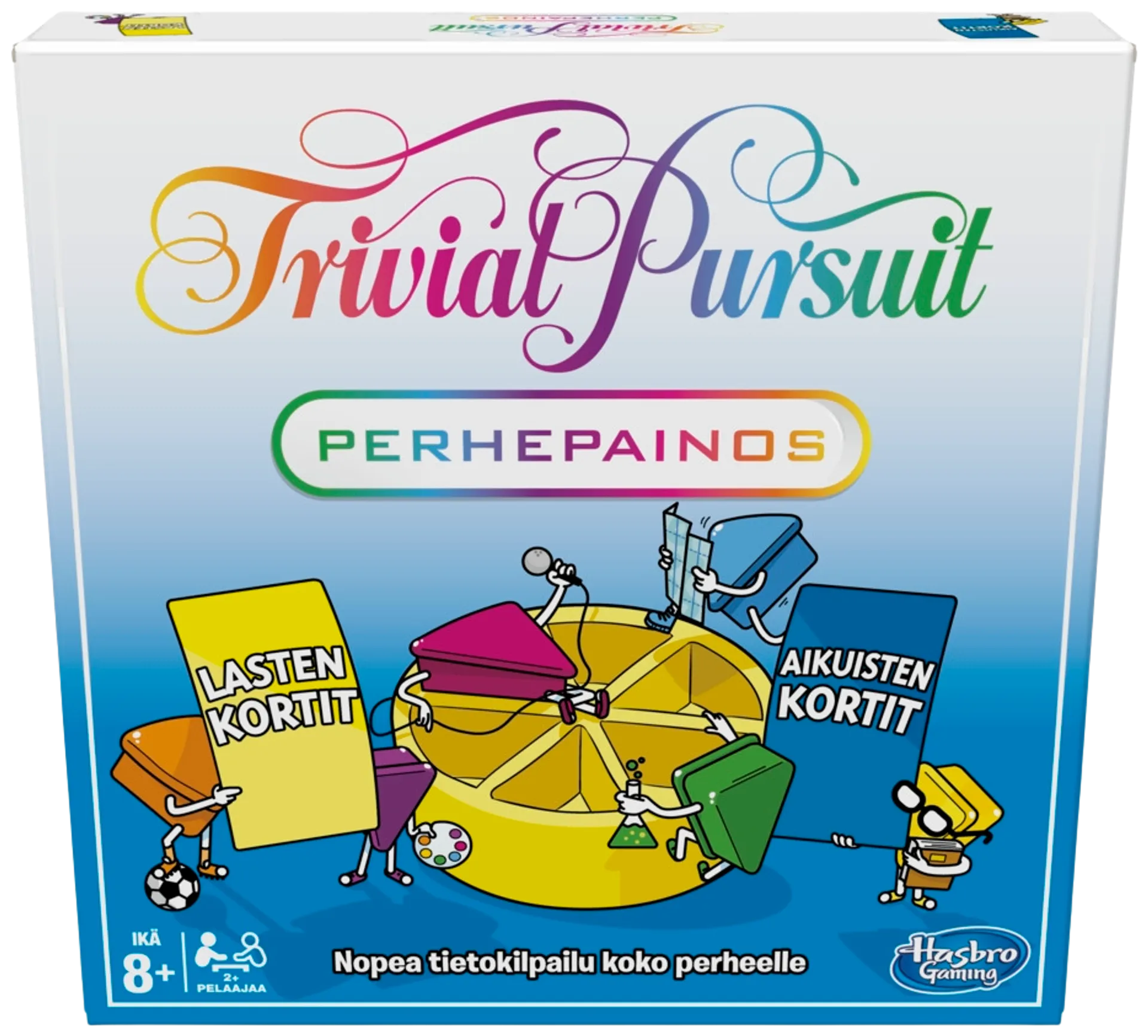 Hasbro lautapeli Trivial Pursuit perhepainos - 1