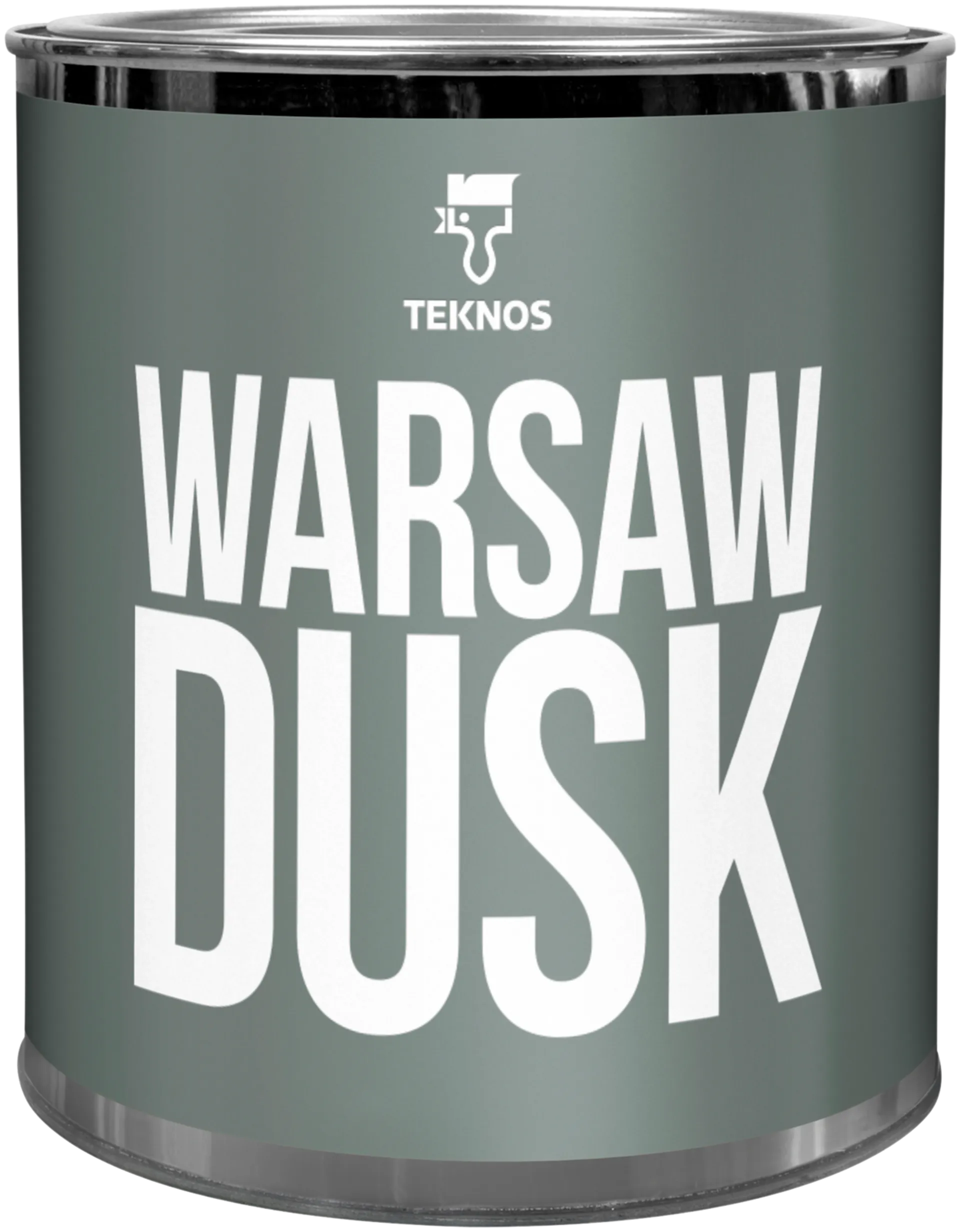 Teknos Colour sample Warsaw dusk T1430