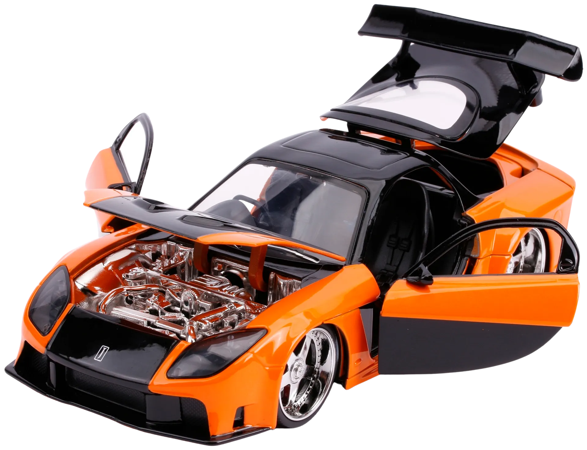 Jada Fast & Furious Mazda RX-7 1:24, , 21 cm, 1:24, die-cast - 3