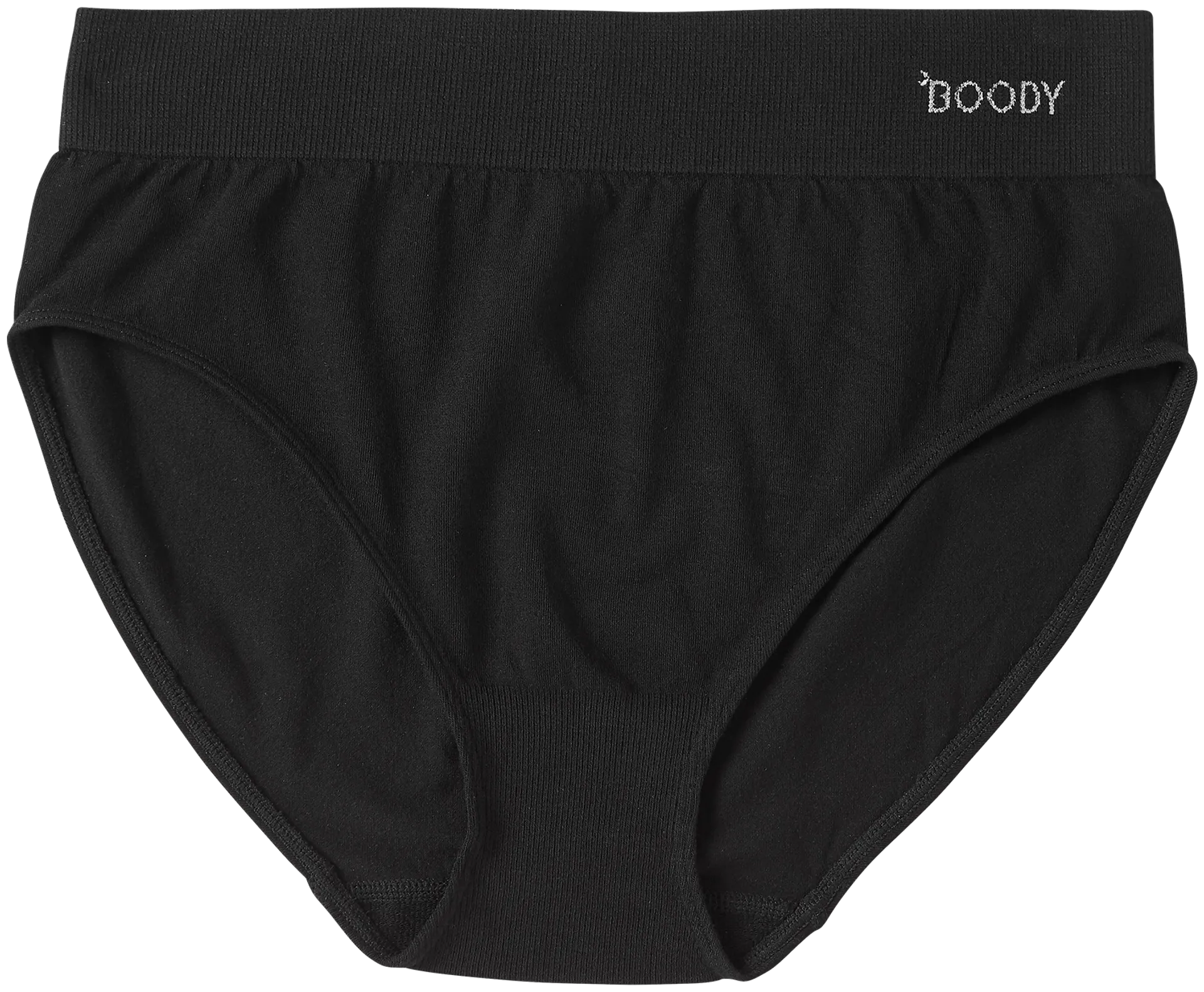 Boody naisten bambualushousut - BLACK - 1