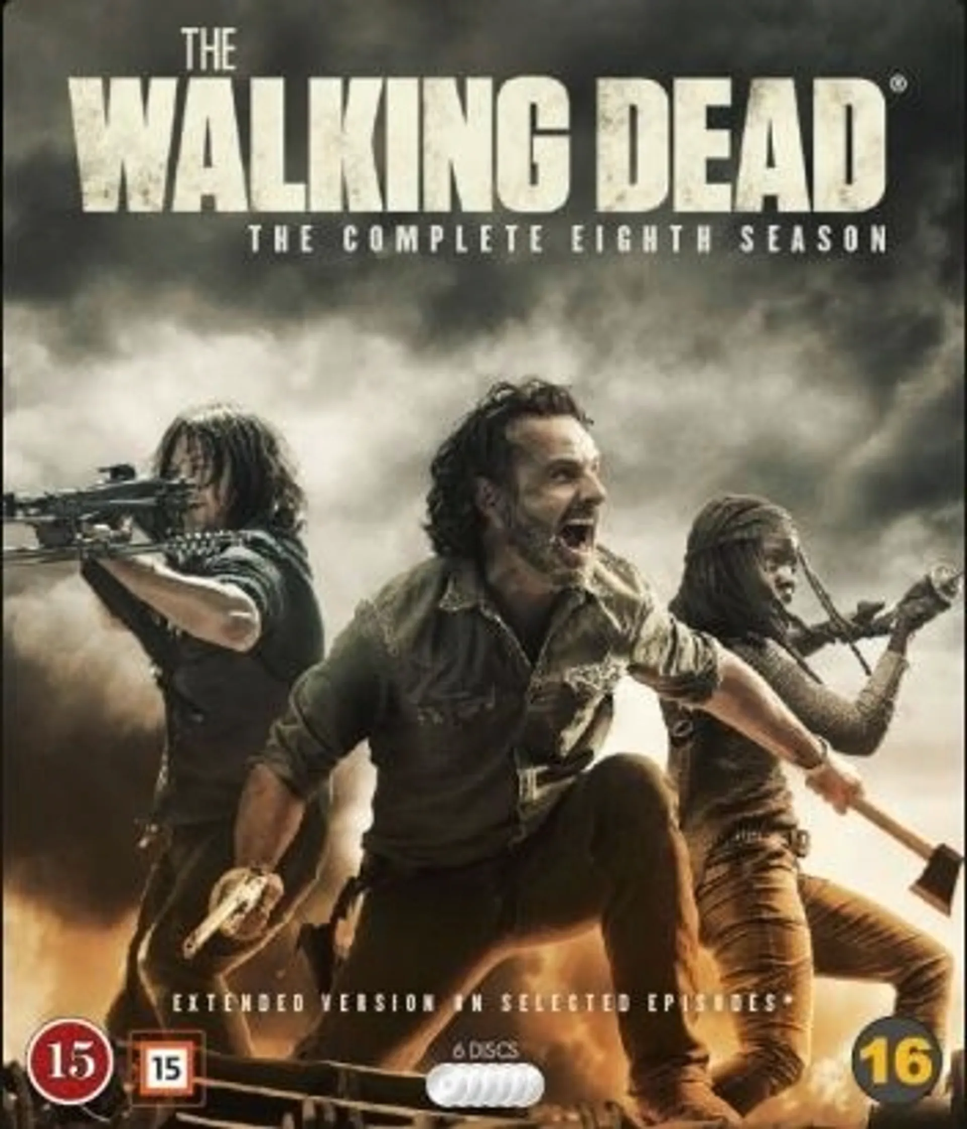 Walking Dead 8. tuotantokausi Blu-ray