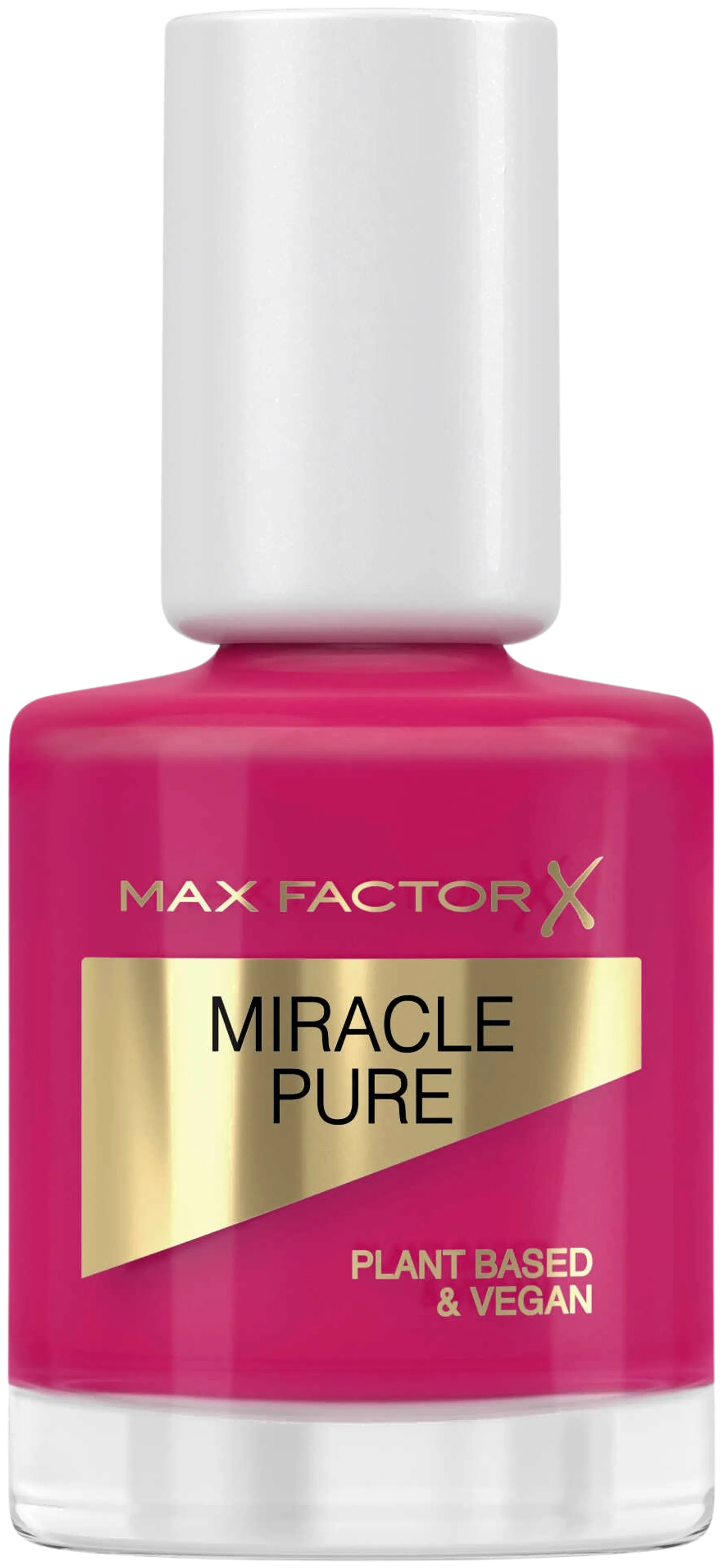 Max Factor Miracle Pure Nail 265 Fiery Fuchsia 12 ml kynsilakka - 265 Fiery Fuchsia - 1