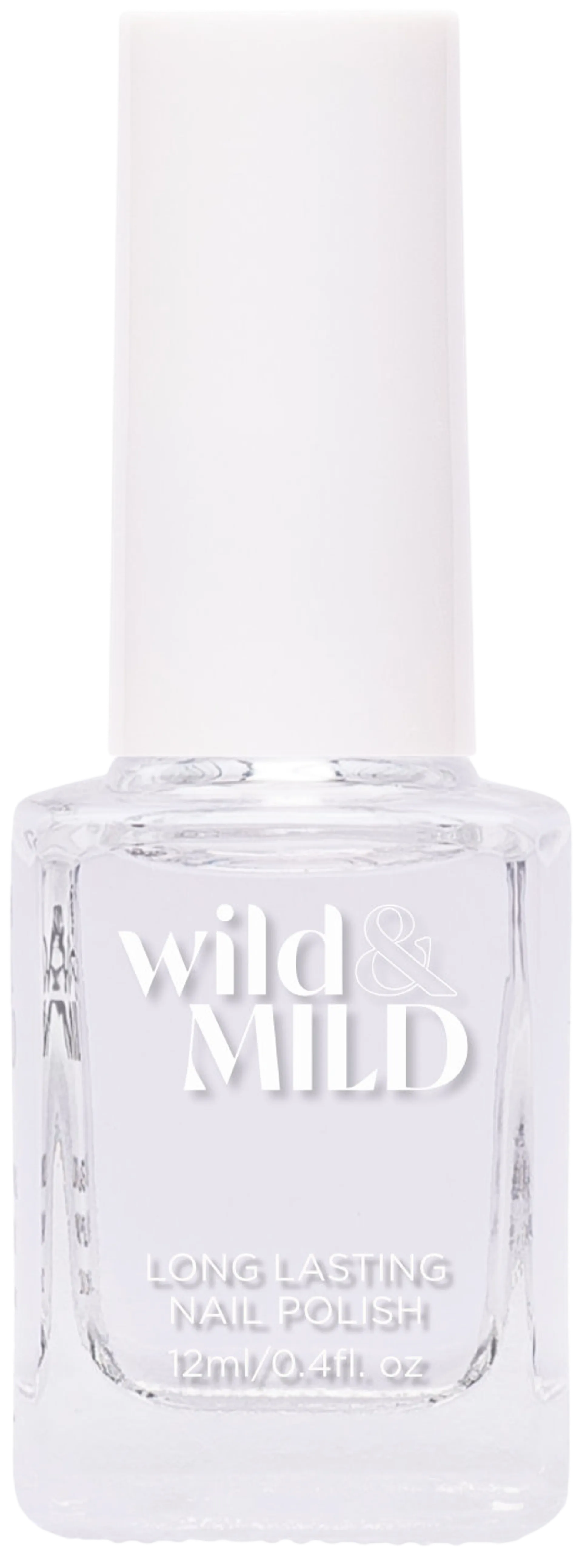 Wild&Mild Long Lasting nail polish M003 Pure Soul 12 ml