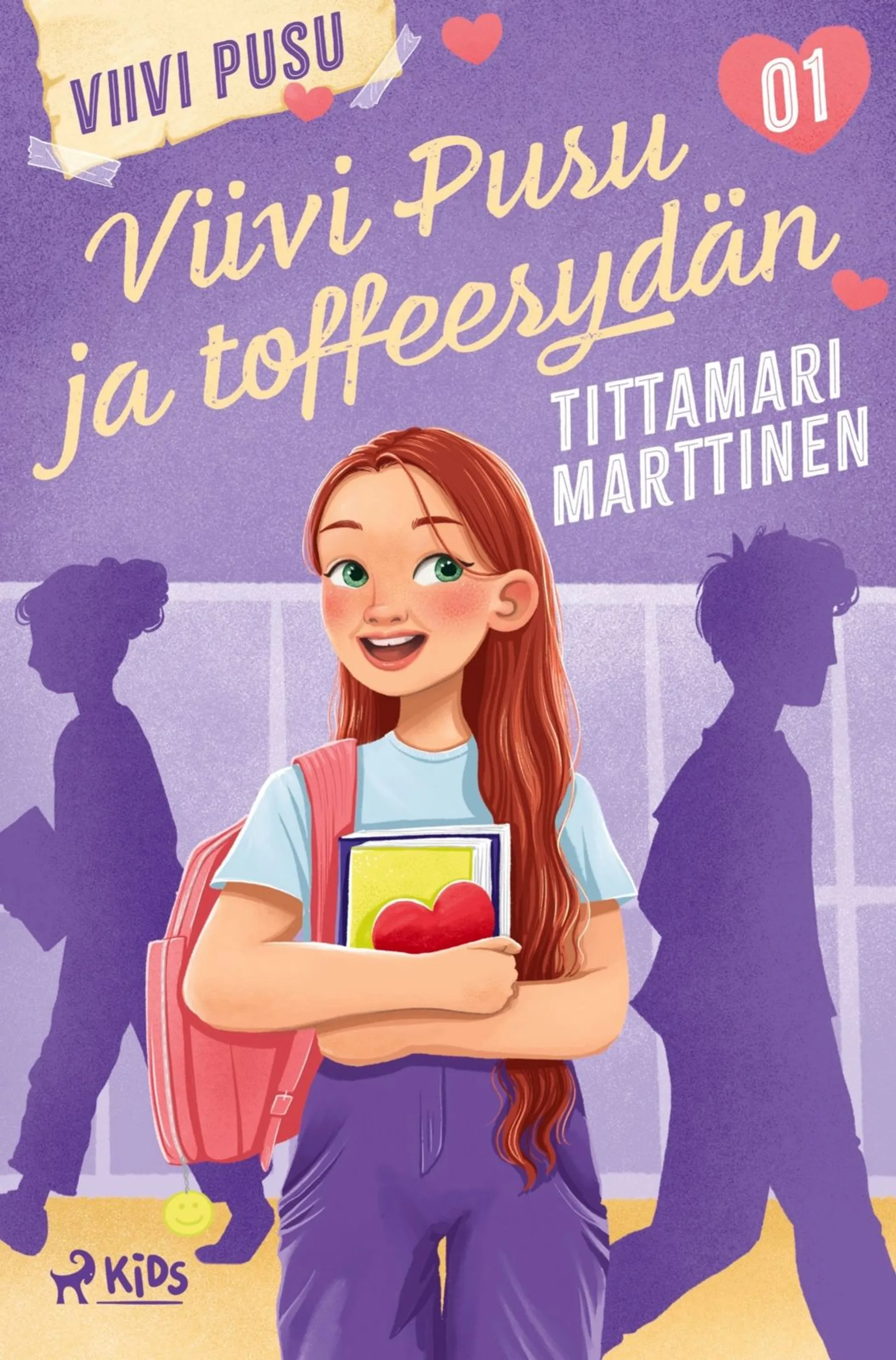 Marttinen, Viivi Pusu ja toffeesydän