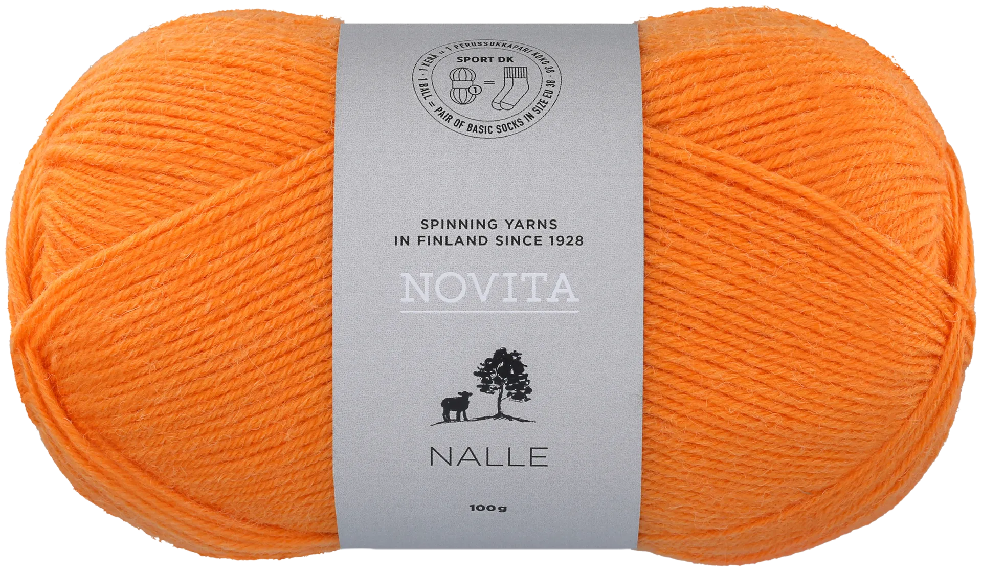 Novita Nalle 100g 264 papaija - 1