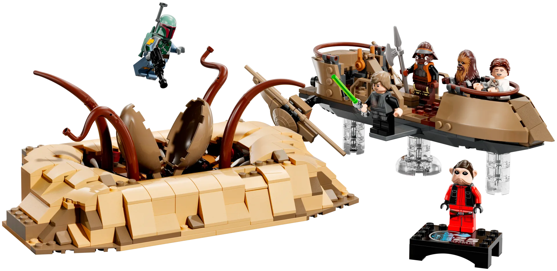 LEGO® Star Wars™ 75396 - Aavikkoalus ja Sarlakin kuoppa setti - 4