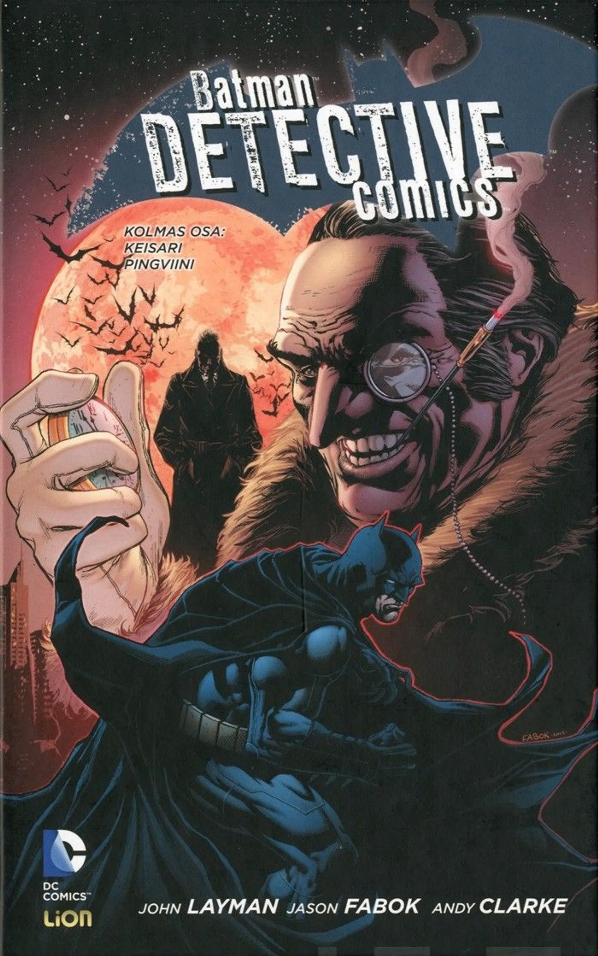 Layman, Batman Detective Comics 3