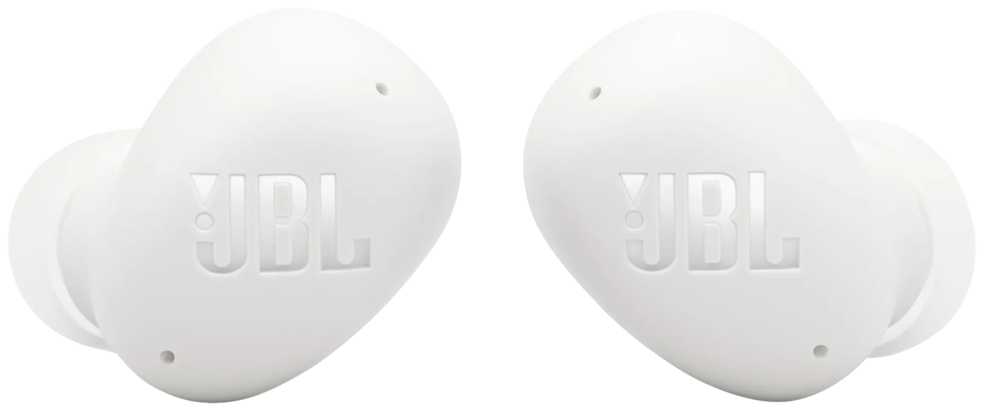 JBL Bluetooth vastamelunappikuulokkeet Vibe Buds 2 valkoinen - 2