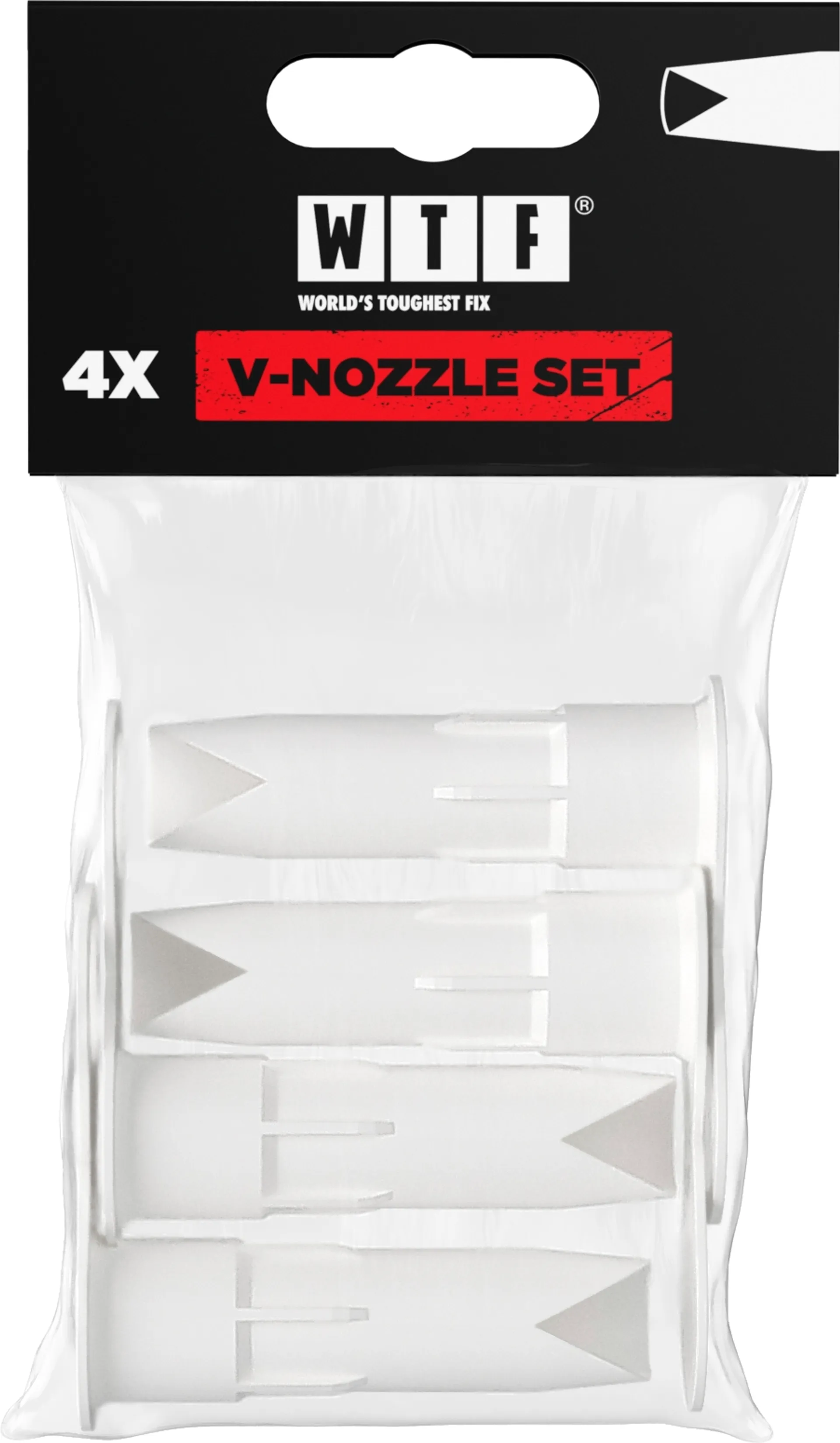 WTF Lisäsuutin V-Nozzle Set 4 pcs - 2