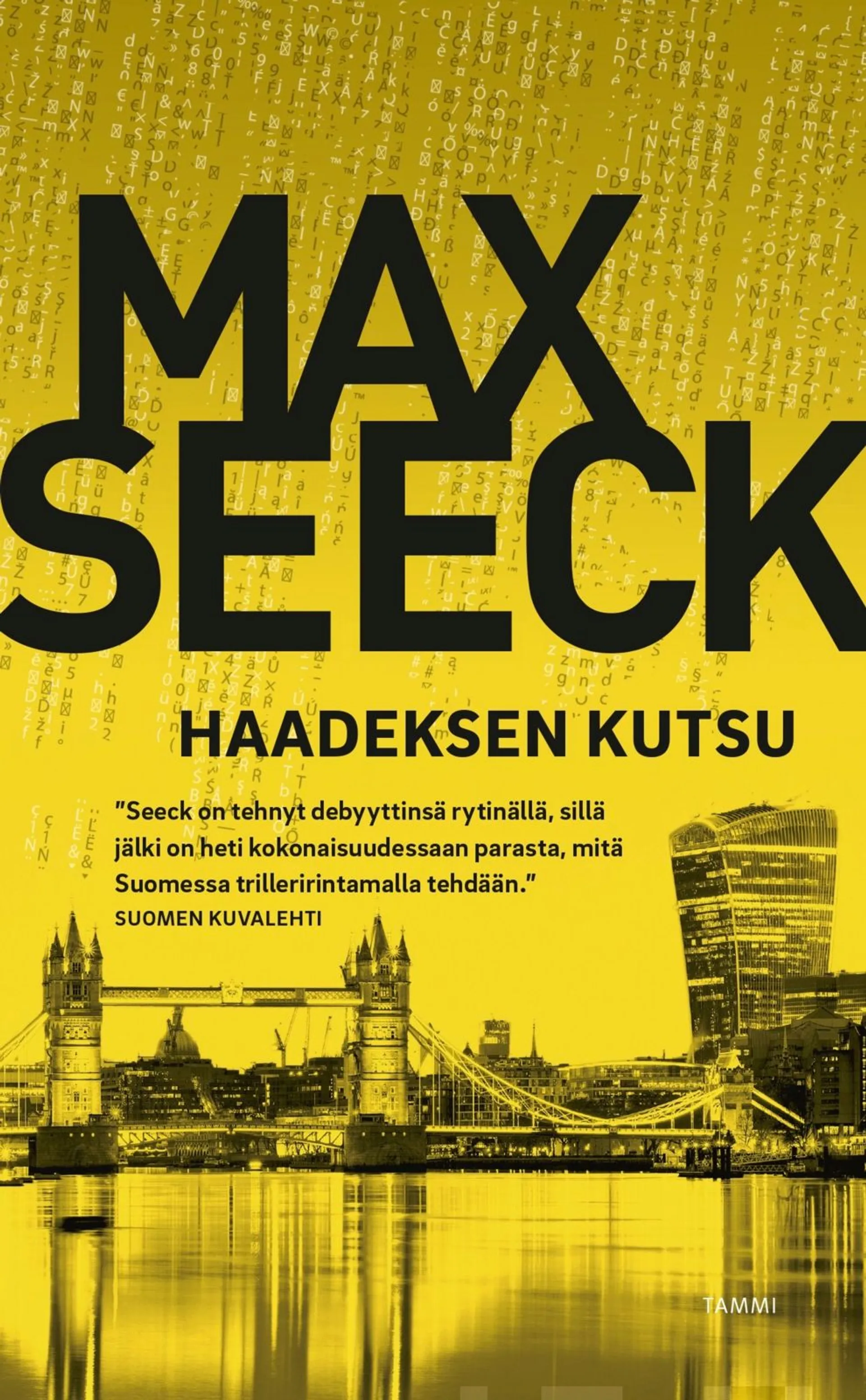 Seeck, Haadeksen kutsu - Daniel Kuisma 3