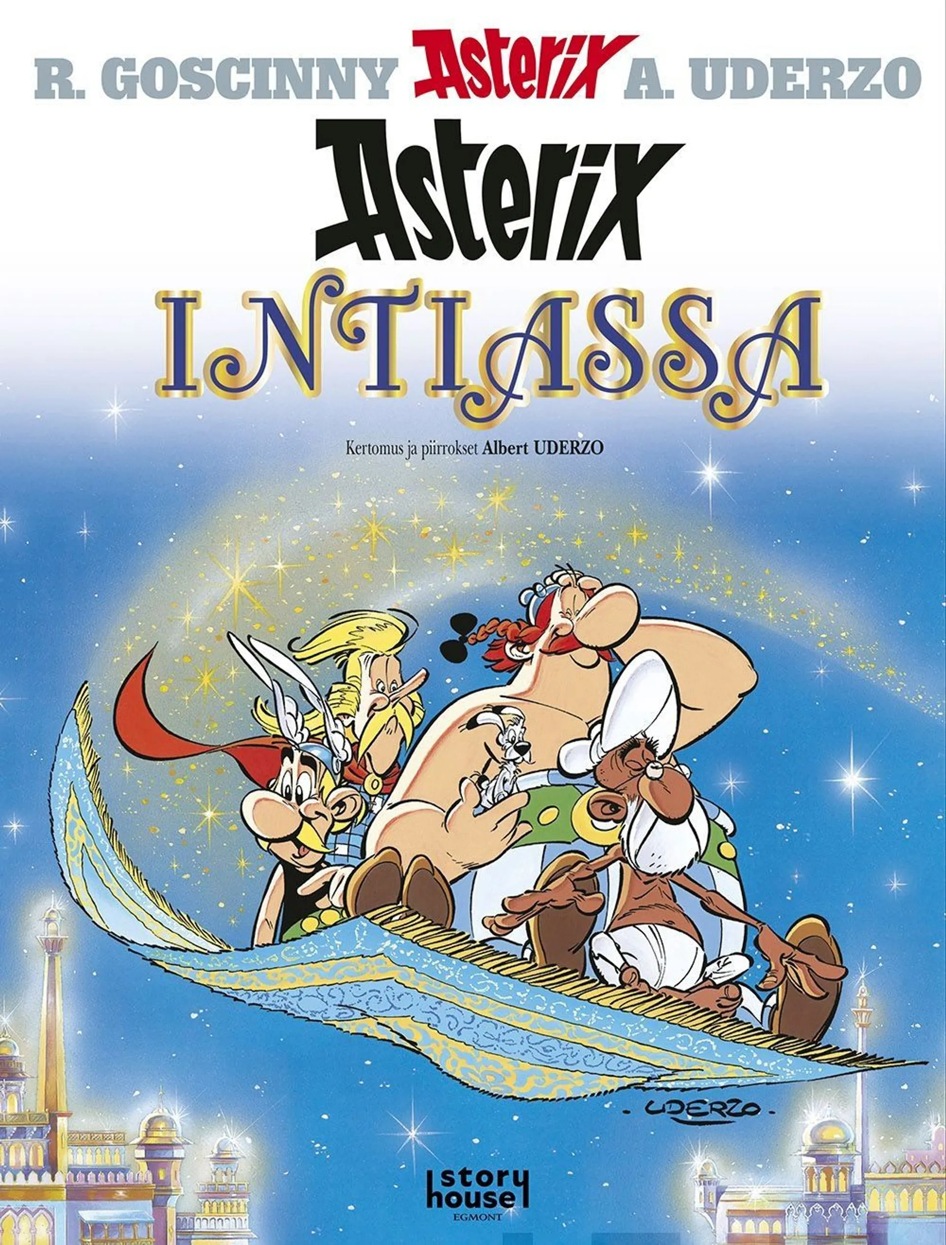 Goscinny, Asterix 28: Asterix Intiassa