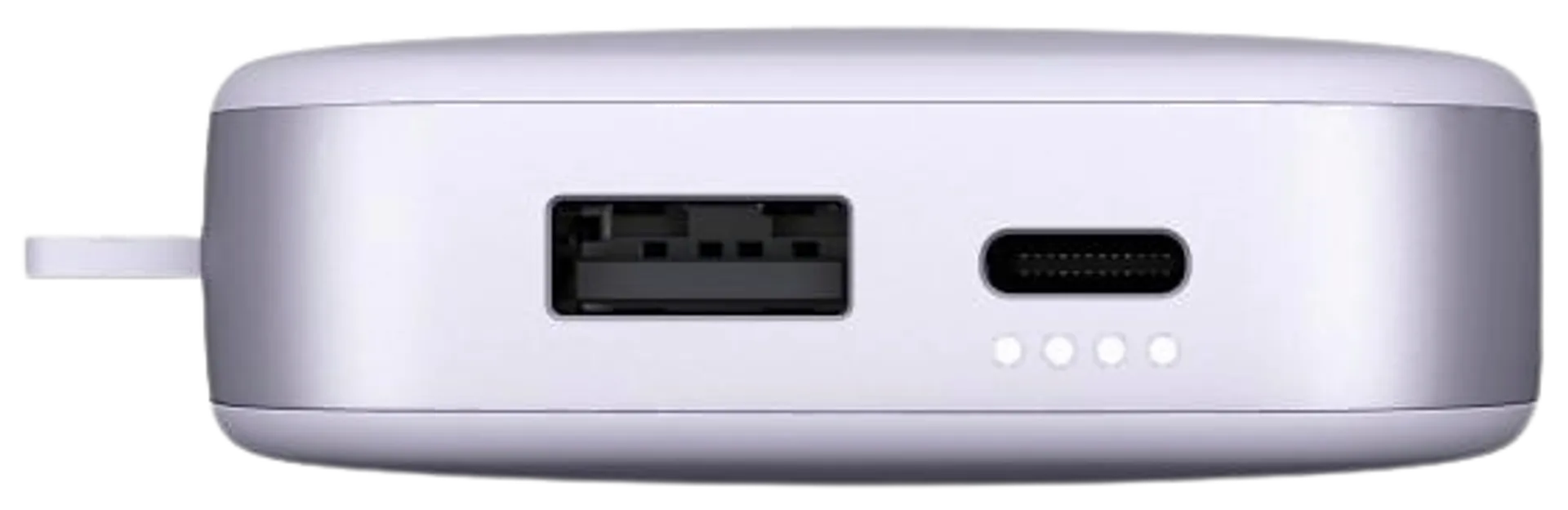 Fresh 'n Rebel Varavirtalähde 12000 mAh USB-C -liitännällä, Ultra Fast Charging, 20W PowerDelivery, Dreamy Lilac - 2