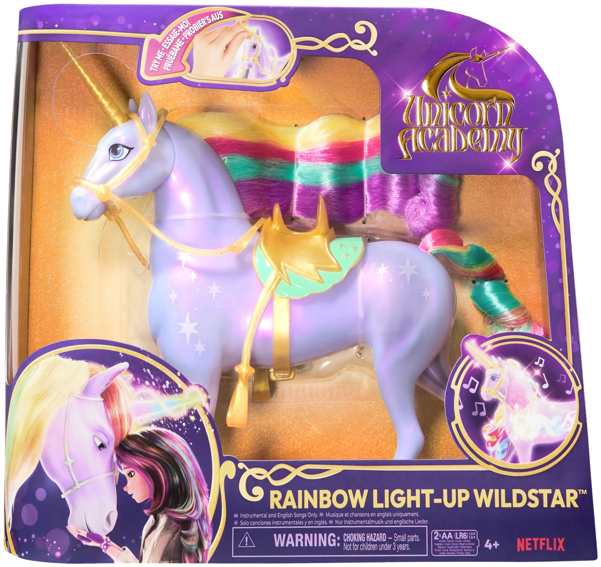 Unicorn Academy Villitähti 28 cm - 1