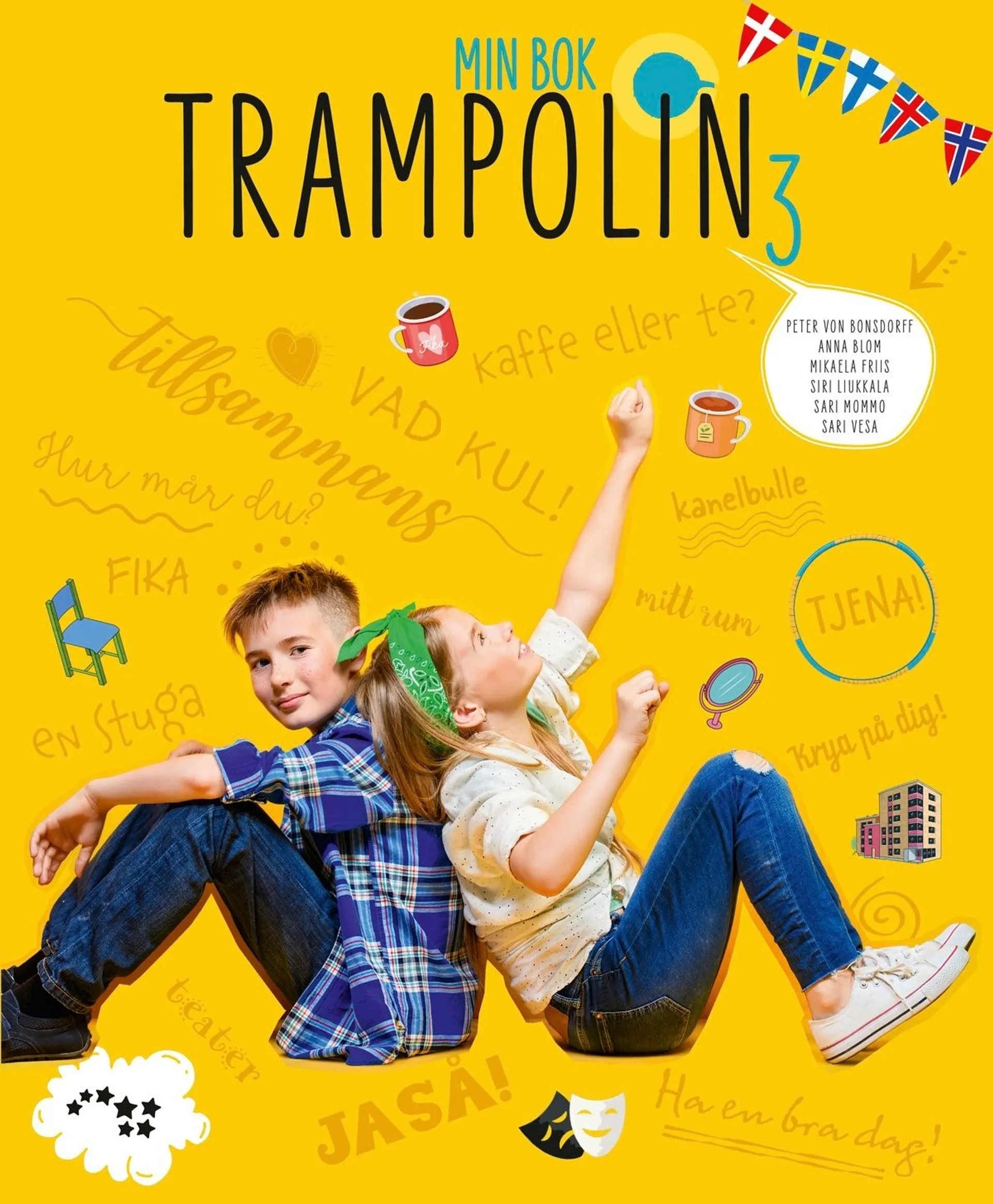 Bonsdorff, Trampolin 3 UUD Min bok