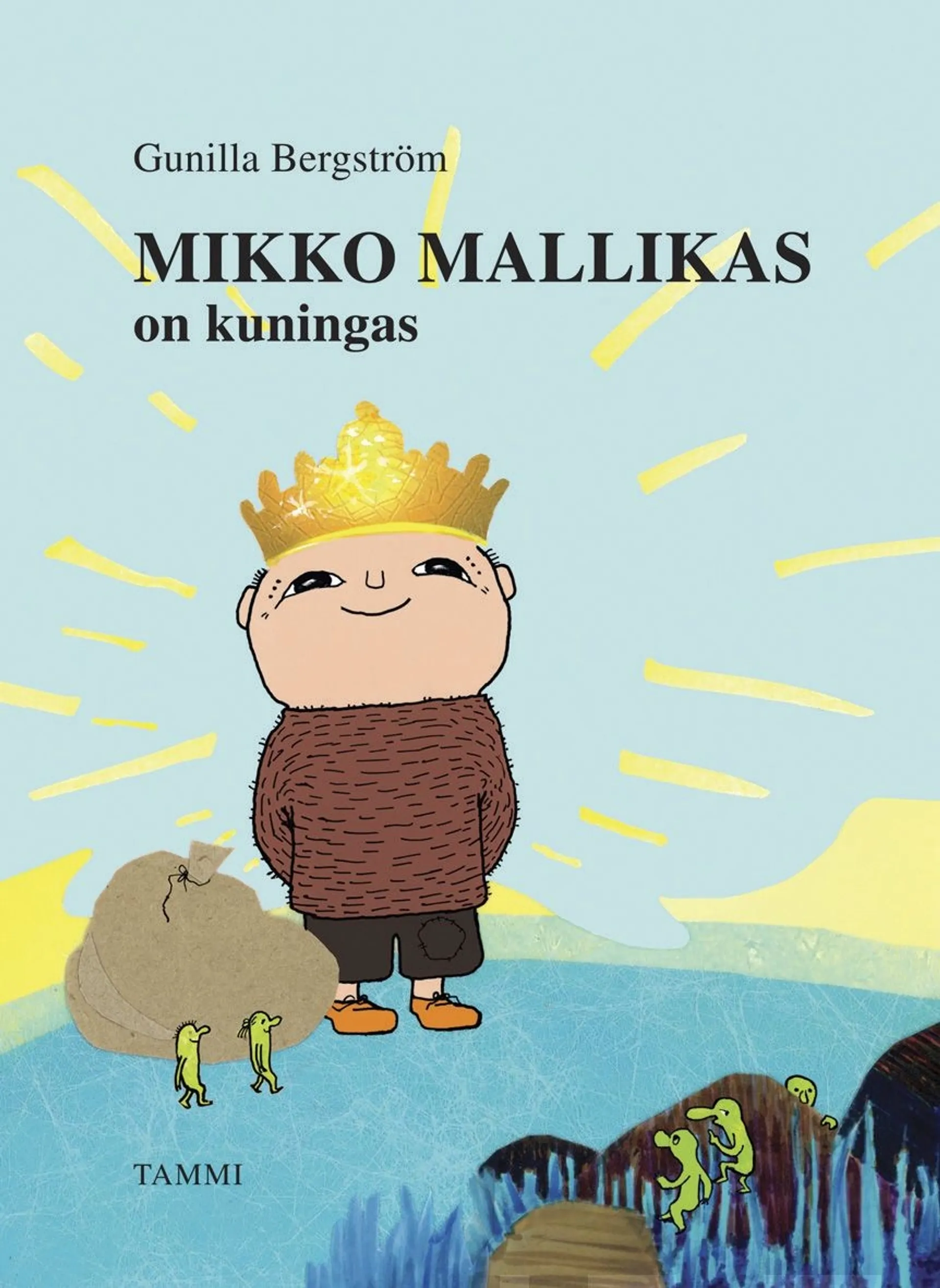 Bergström, Mikko Mallikas on kuningas