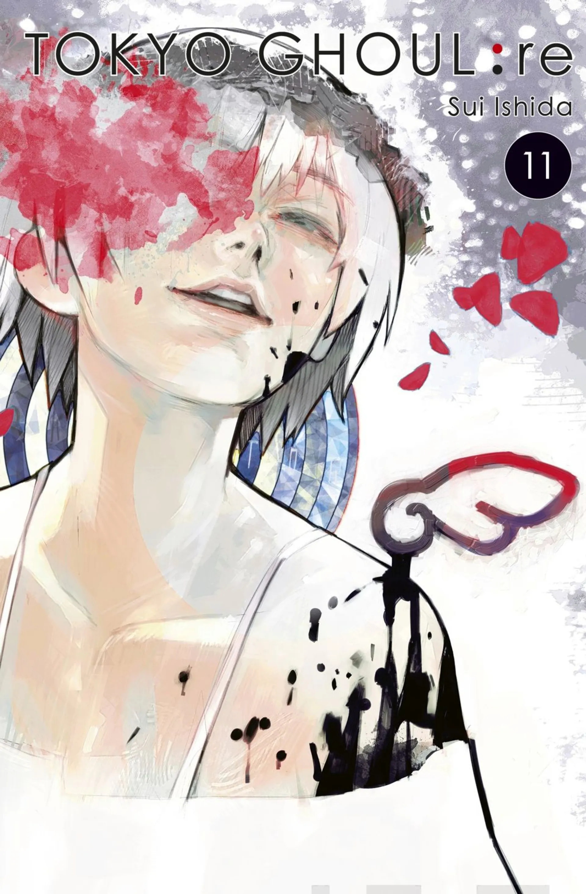 Ishida, Tokyo Ghoul:re 11