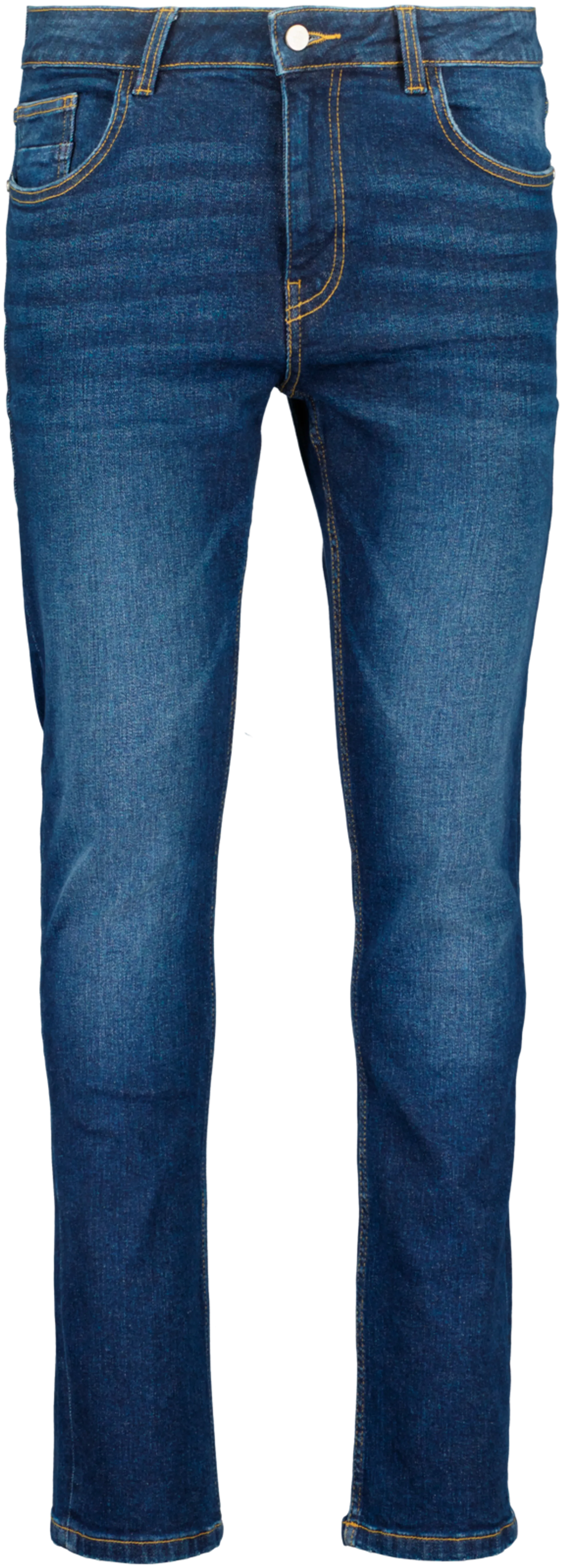 WKLY. miesten farkut Slim Fit 202WD2402 - DK INDIGO - 1