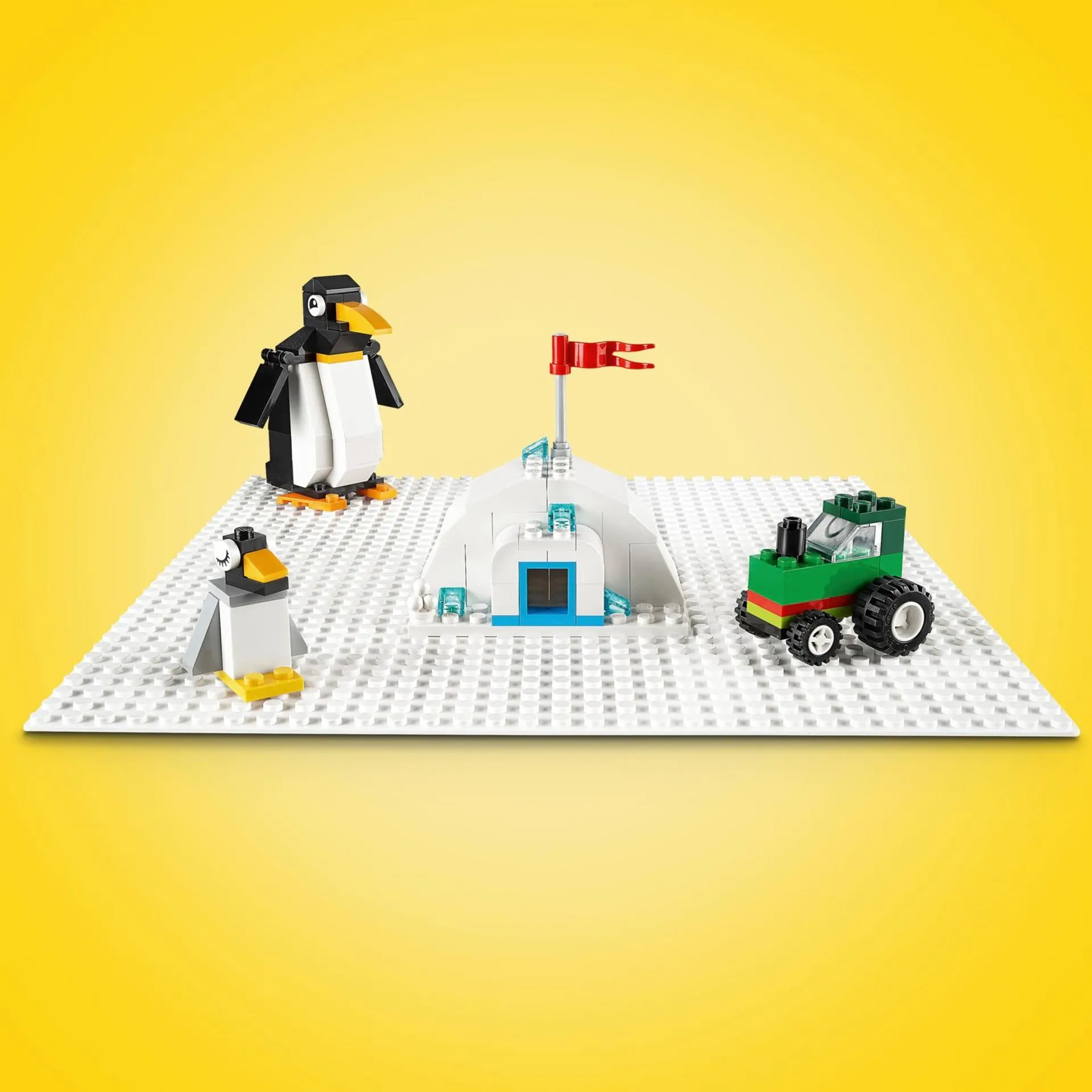 LEGO® Classic 11026 Valkoinen rakennuslevy - 4