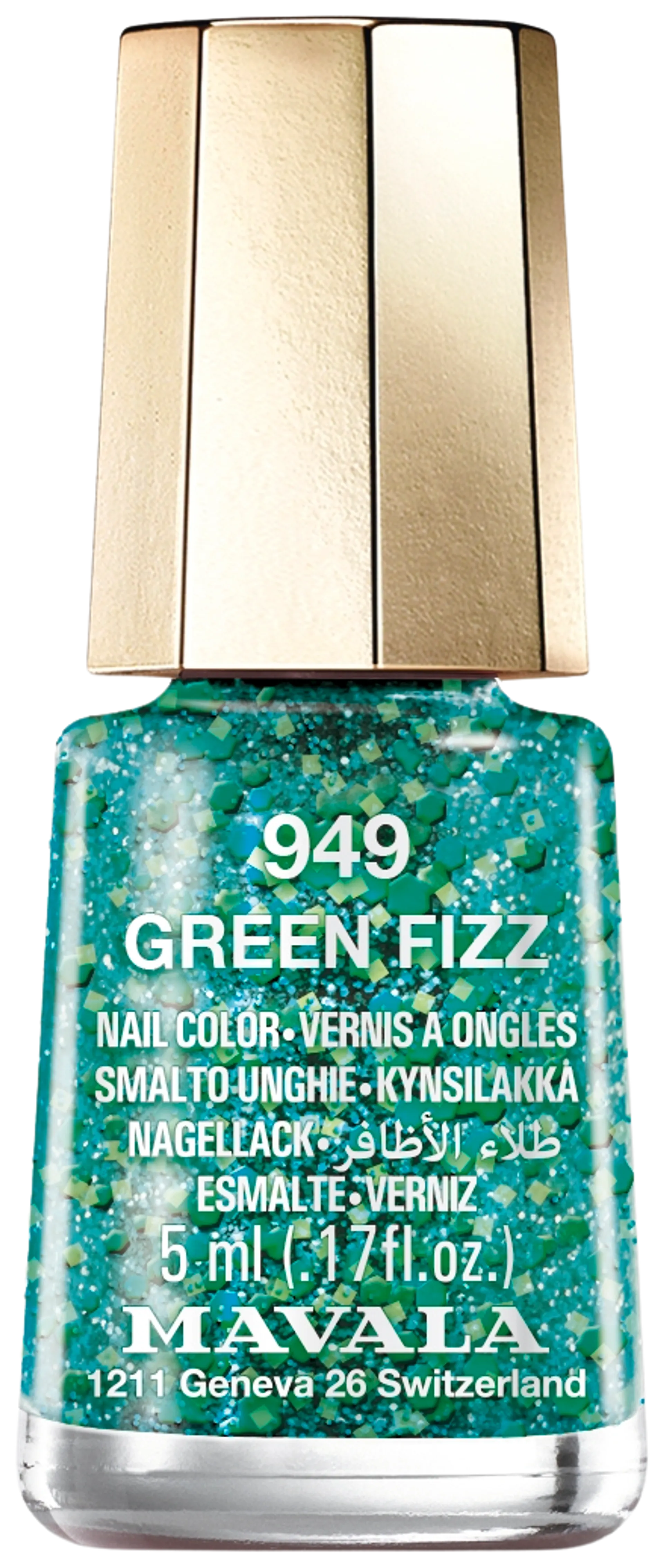 Mavala Mini Color 5 ml 949 Green Fizz kynsilakka