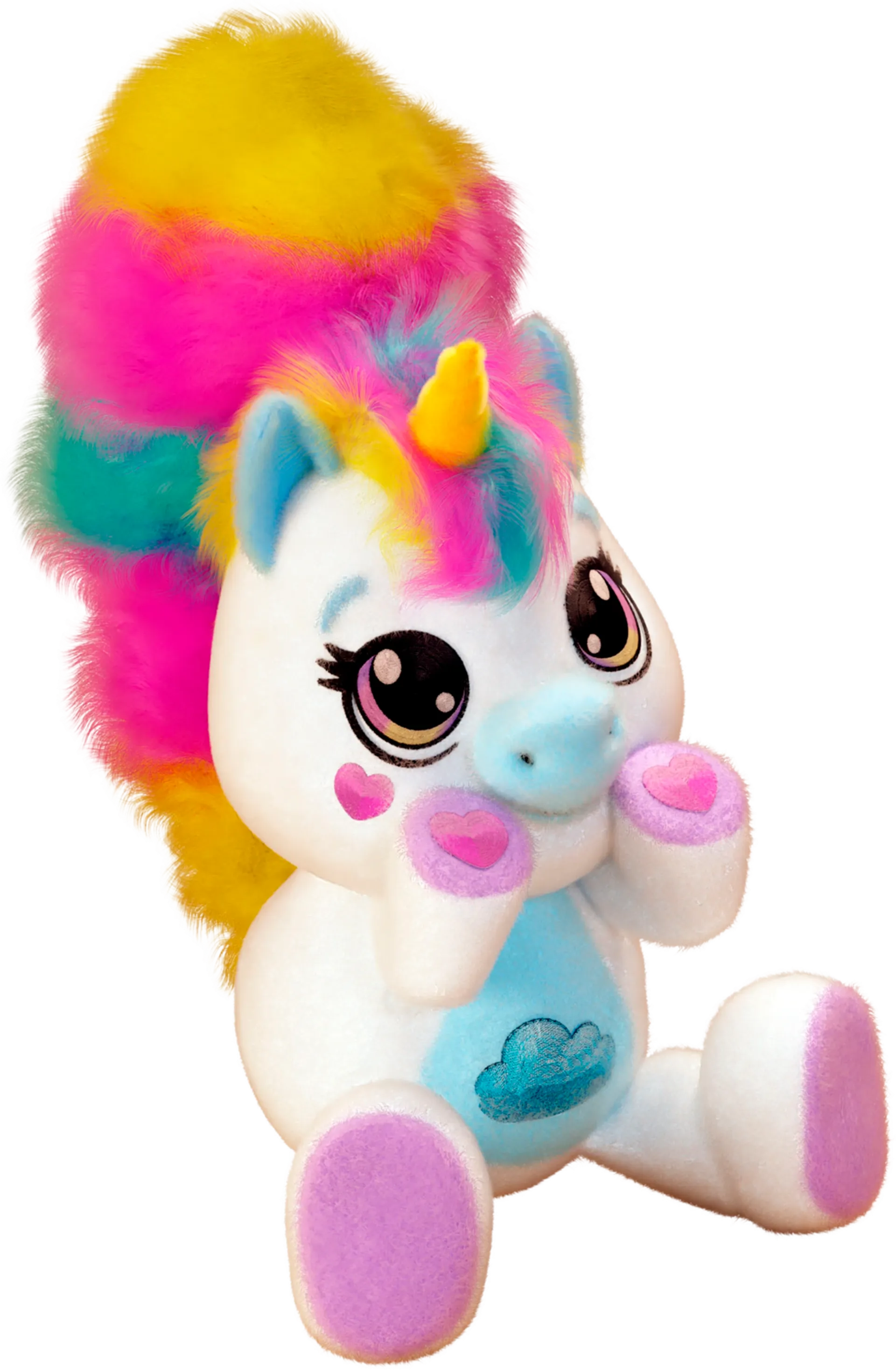 Furry Tails Lily the unicorn pehmo - 3