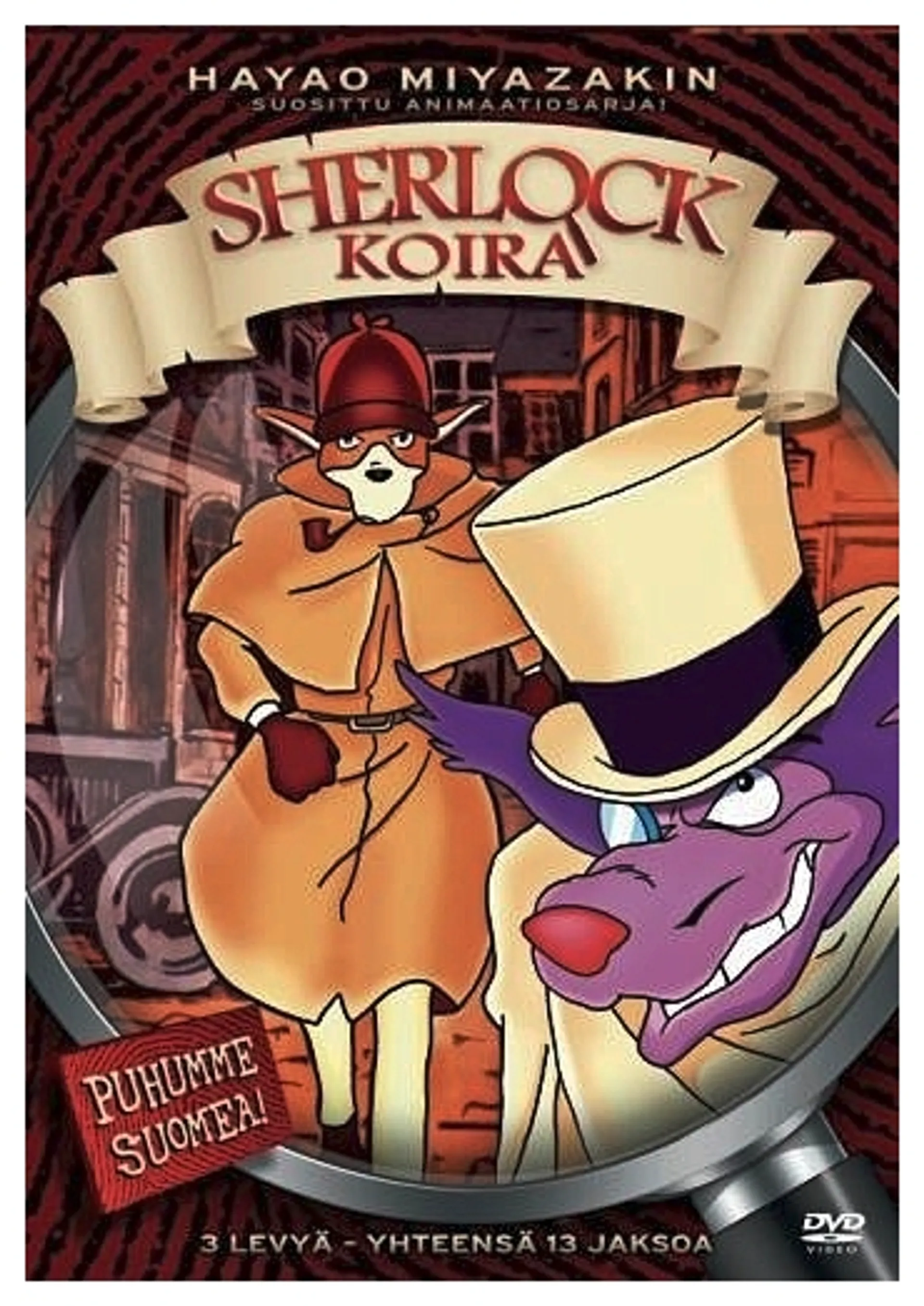 Sherlock Koira 3DVD