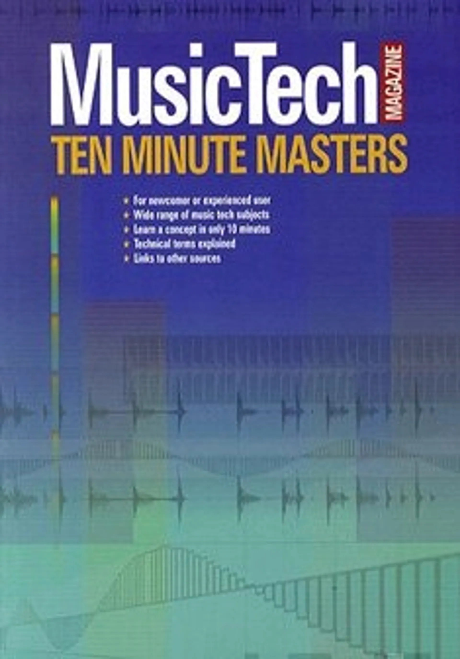 Musictech magazine