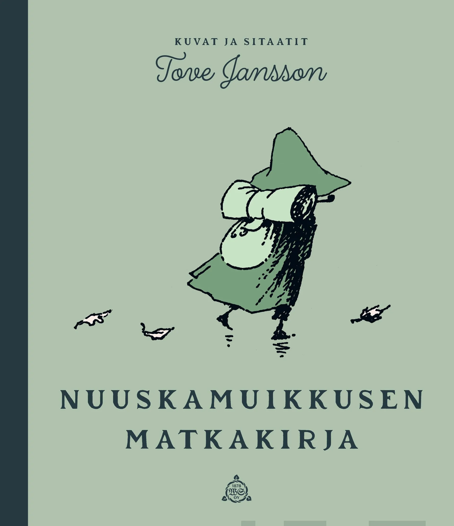 Jansson, Nuuskamuikkusen matkakirja