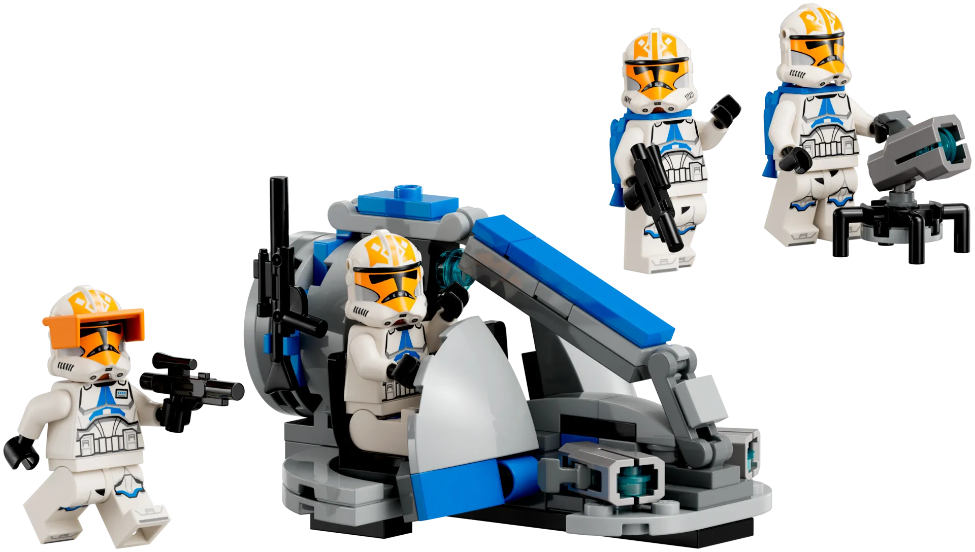 LEGO Star Wars TM 75359 332. komppanian Ahsokan kloonisoturin taistelupakkaus - 4