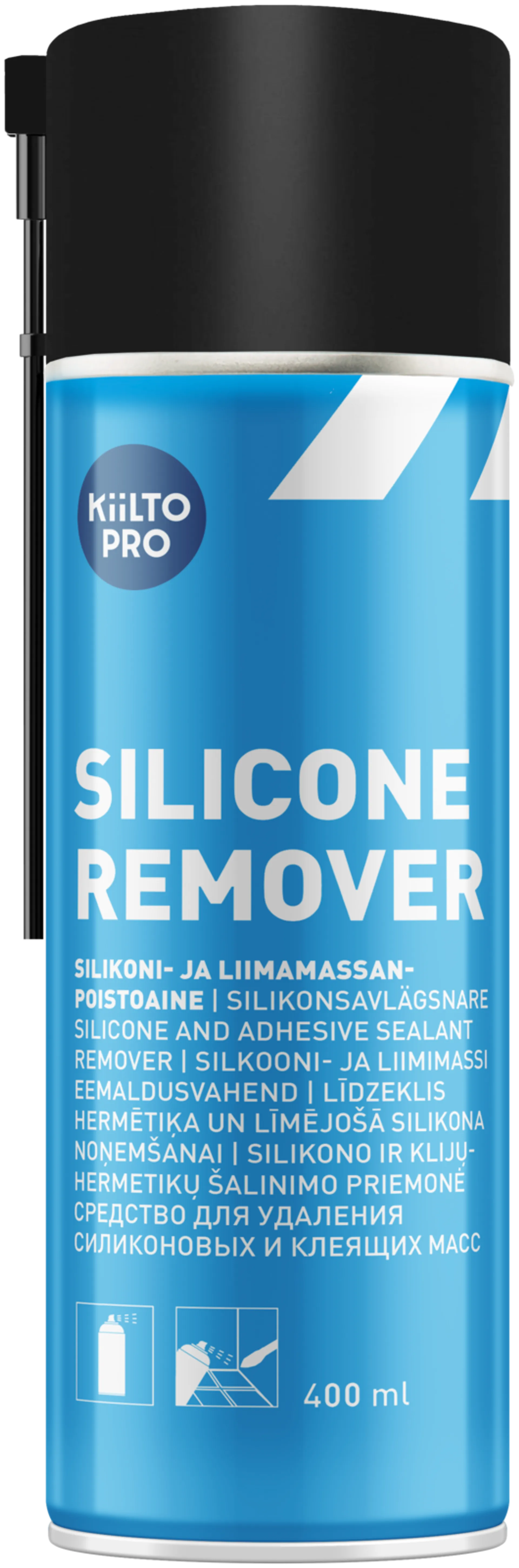 Kiilto Pro Silikoninpoistoaine Silicone Remover 400 ml