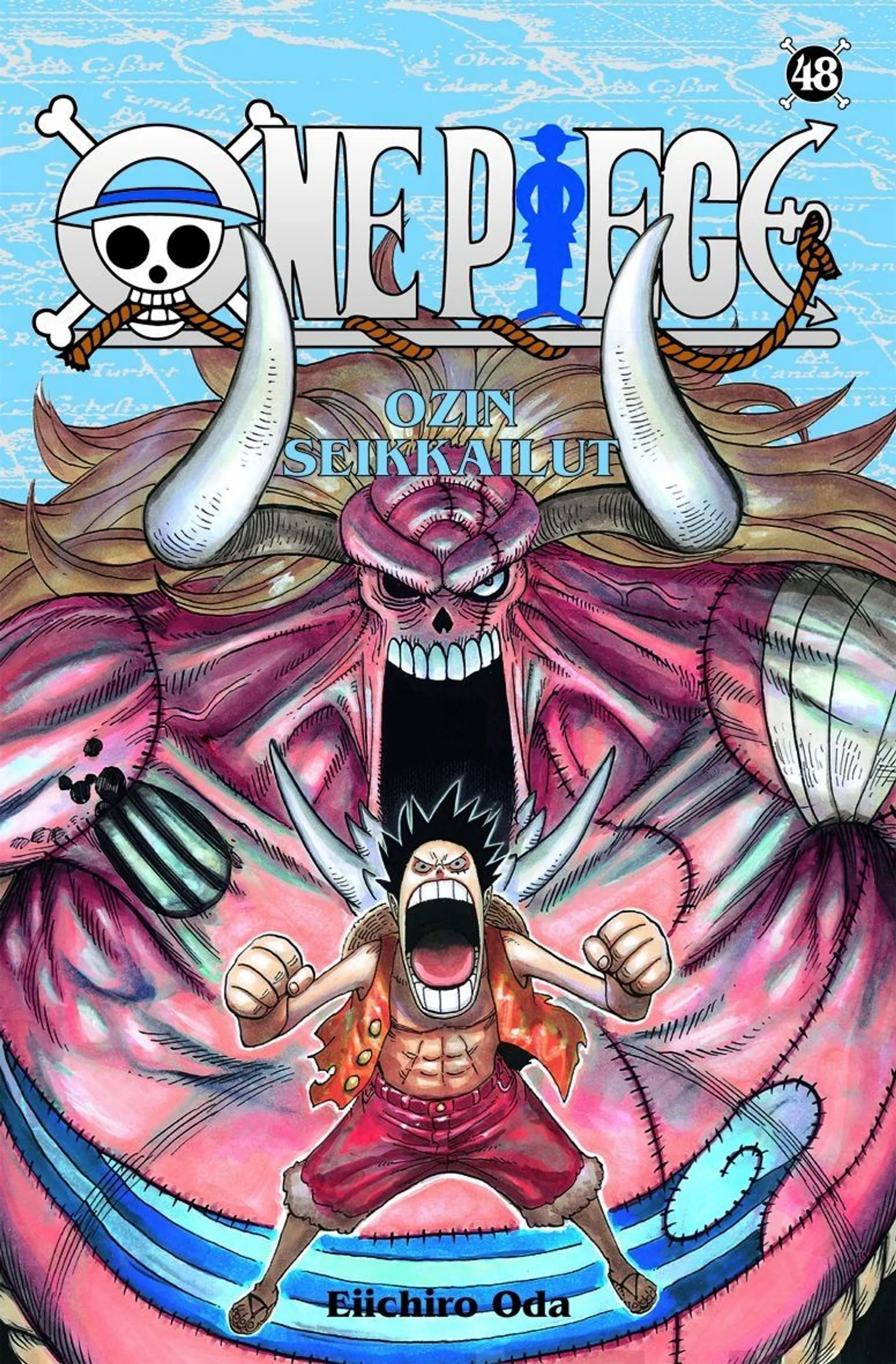 Oda, One piece 48 - Oarsin seikkailut