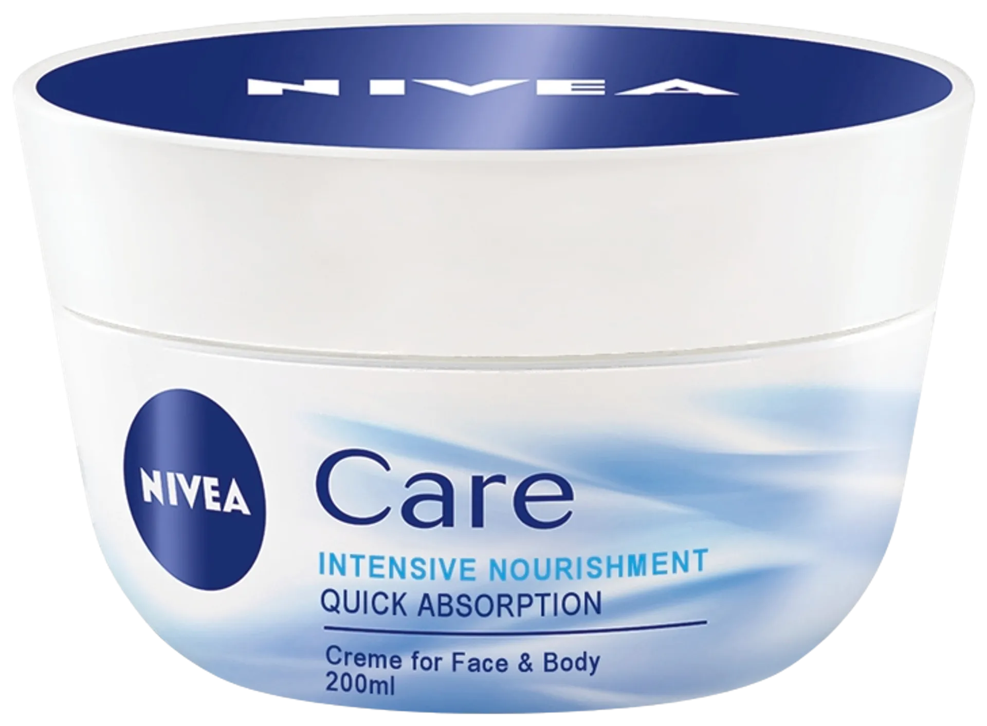 NIVEA 200ml Care Nourishing Cream -kosteusvoide
