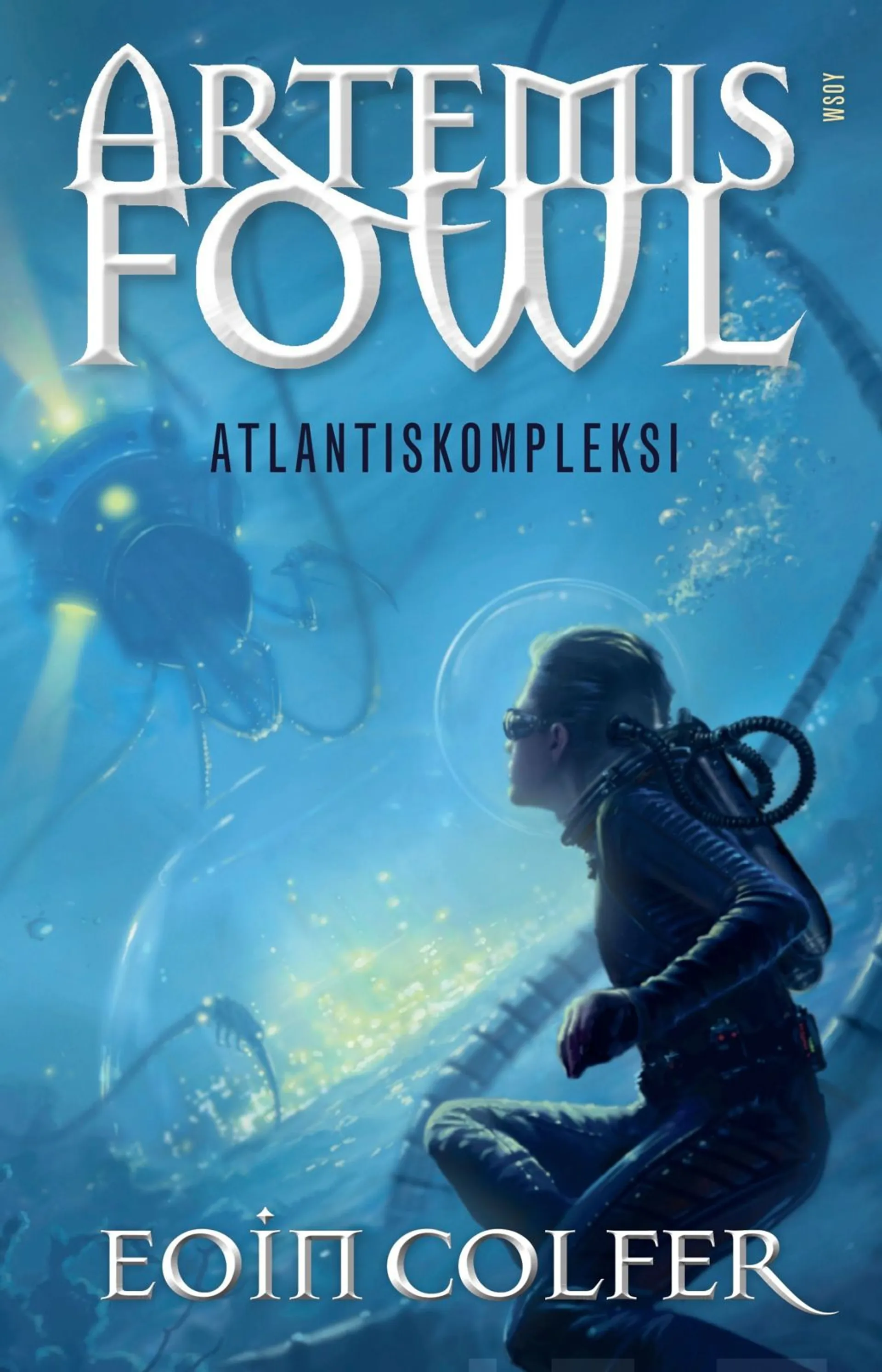 Colfer, Artemis Fowl: Atlantiskompleksi - Artemis Fowl 7