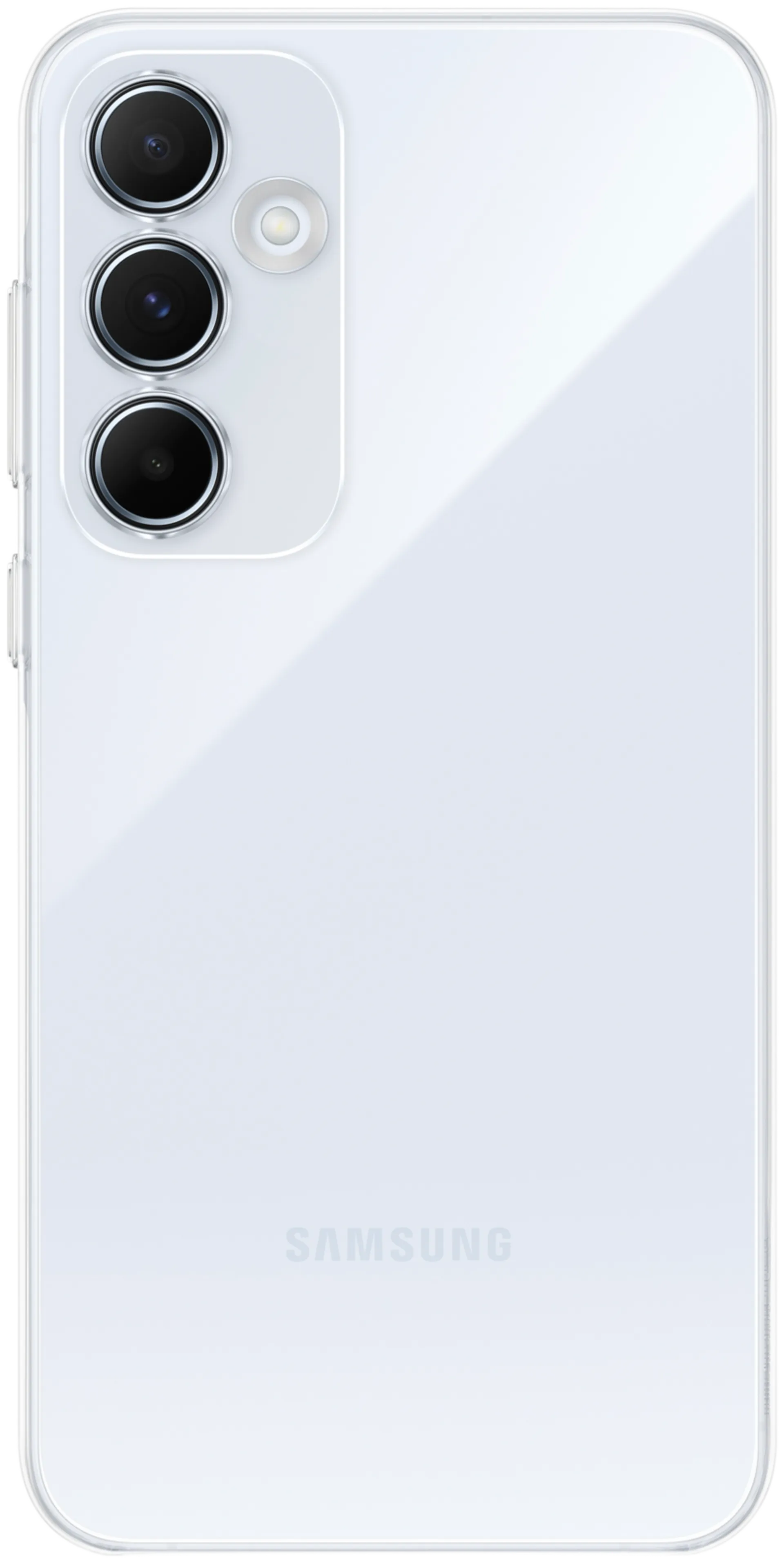 Samsung Galaxy A55 clear case suojakuori - 1